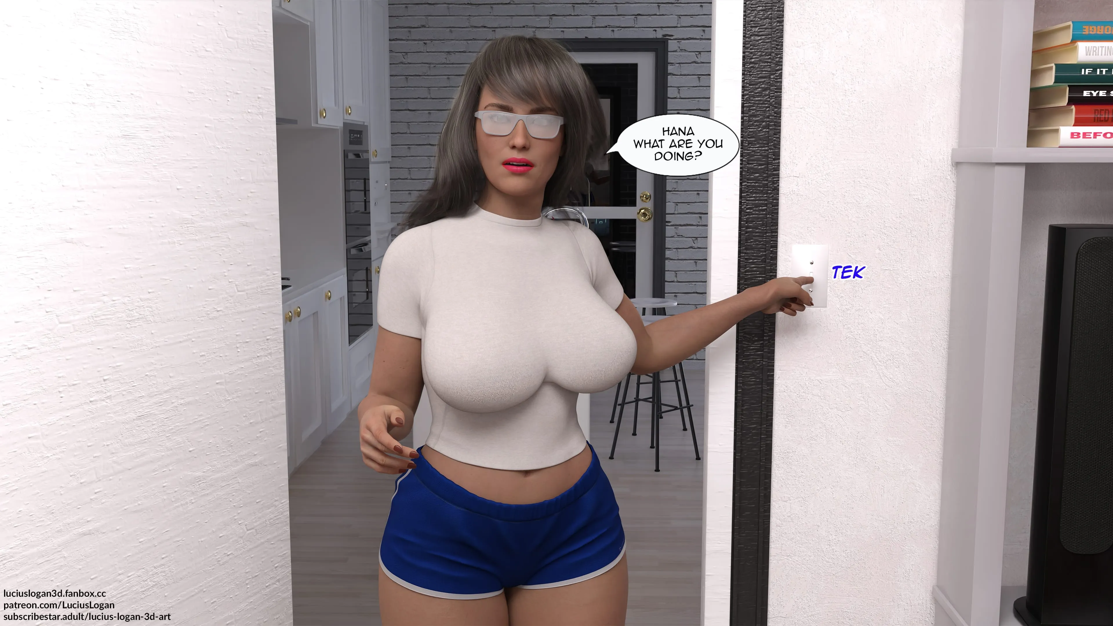 My New Girlfriend [Lucius Logan] - My New Girlfriend 2 - Page 105