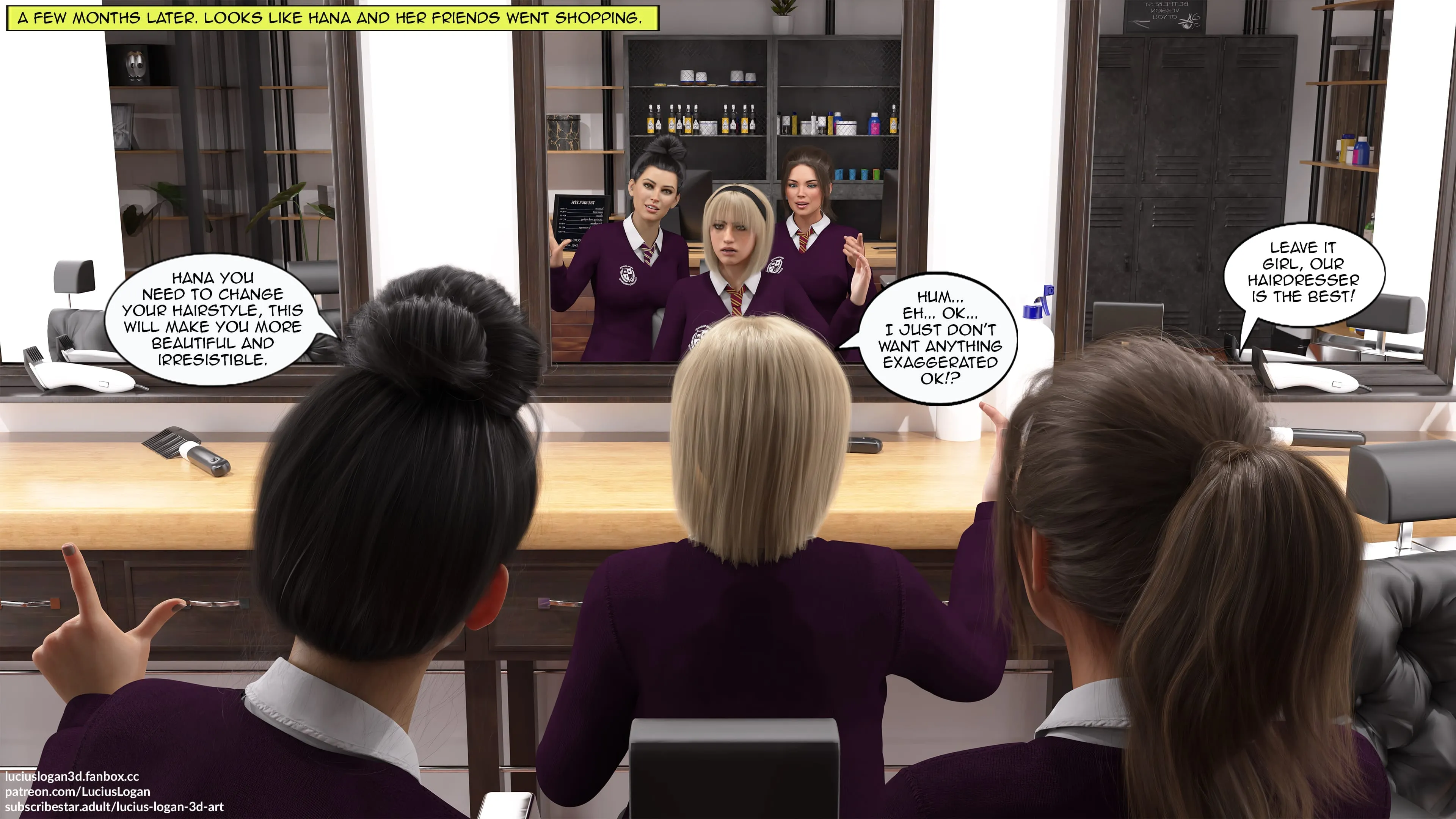 My New Girlfriend [Lucius Logan] - My New Girlfriend 2 - Page 111