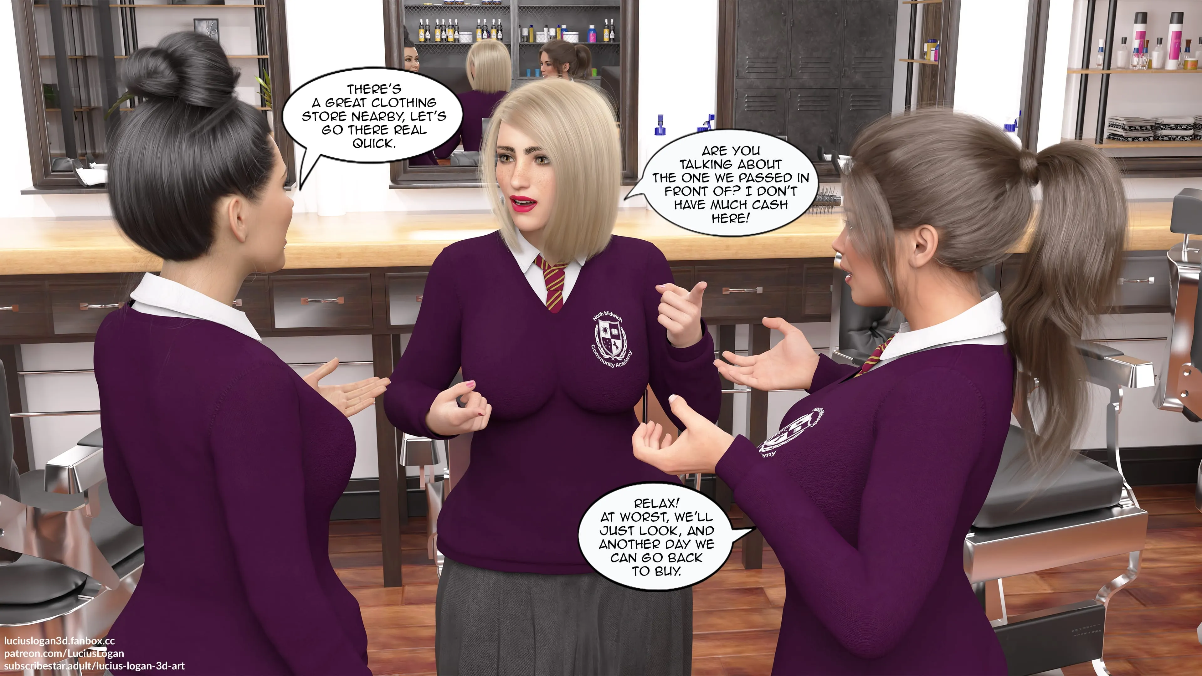 My New Girlfriend [Lucius Logan] - My New Girlfriend 2 - Page 113