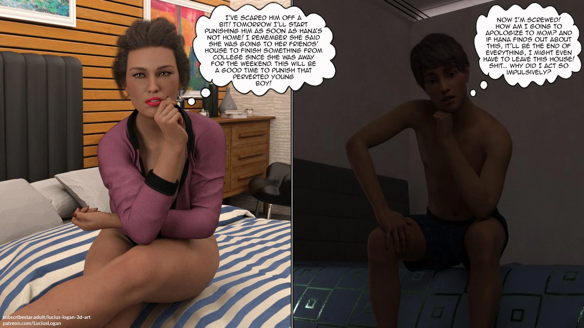 My New Girlfriend [Lucius Logan] - My New Girlfriend 4 - Page 15