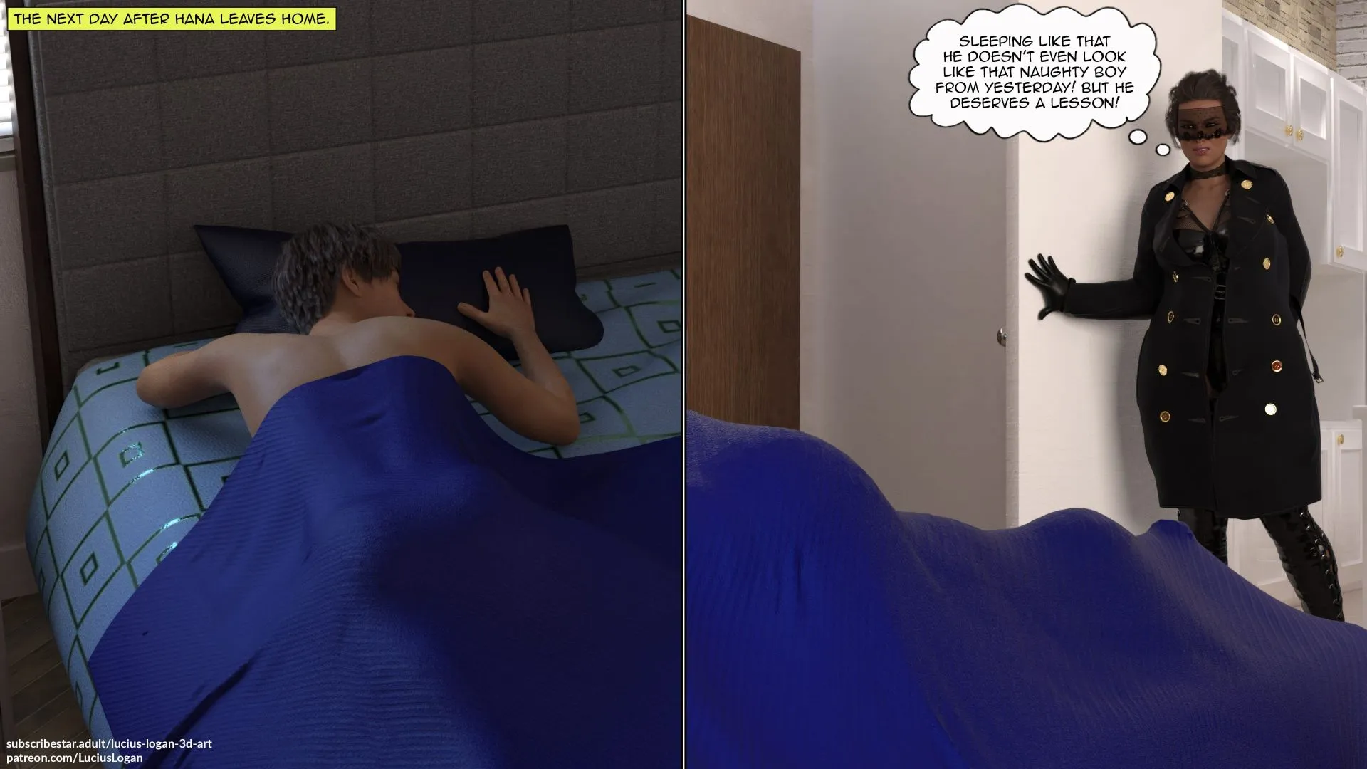 My New Girlfriend [Lucius Logan] - My New Girlfriend 4 - Page 16