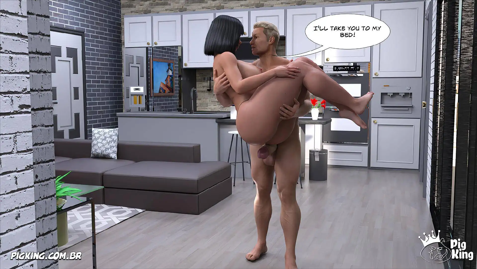 Forbidden Love [CrazyDad3D] - 19 . Forbidden Love - Chapter 19 - Page 72