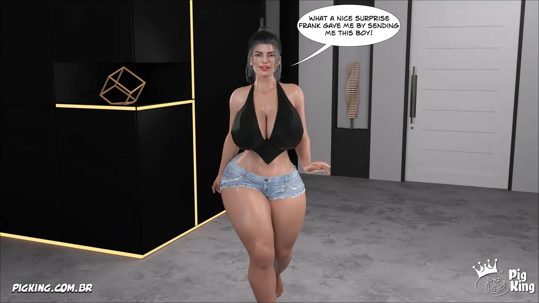 Forbidden Love [CrazyDad3D] - 12 . Forbidden Love - Chapter 12 - Page 17