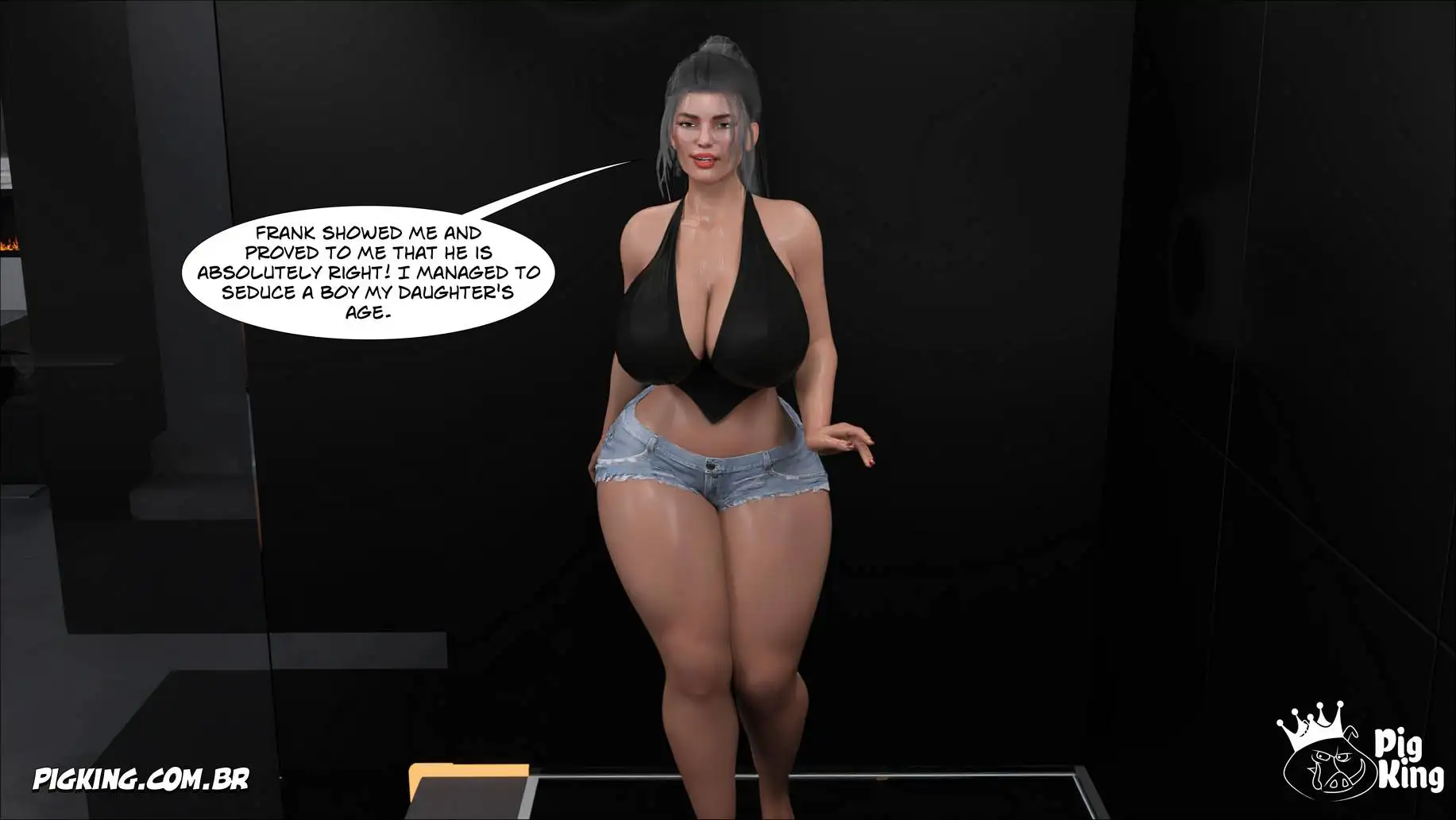 Forbidden Love [CrazyDad3D] - 12 . Forbidden Love - Chapter 12 - Page 20