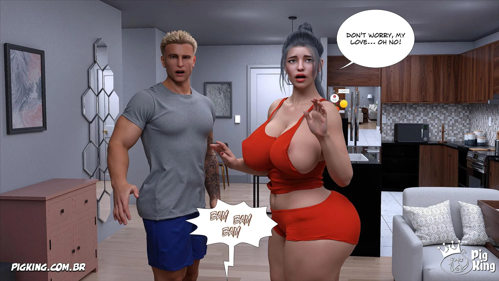 Forbidden Love [CrazyDad3D] - 30 . Forbidden Love - Chapter 30 - Page 31