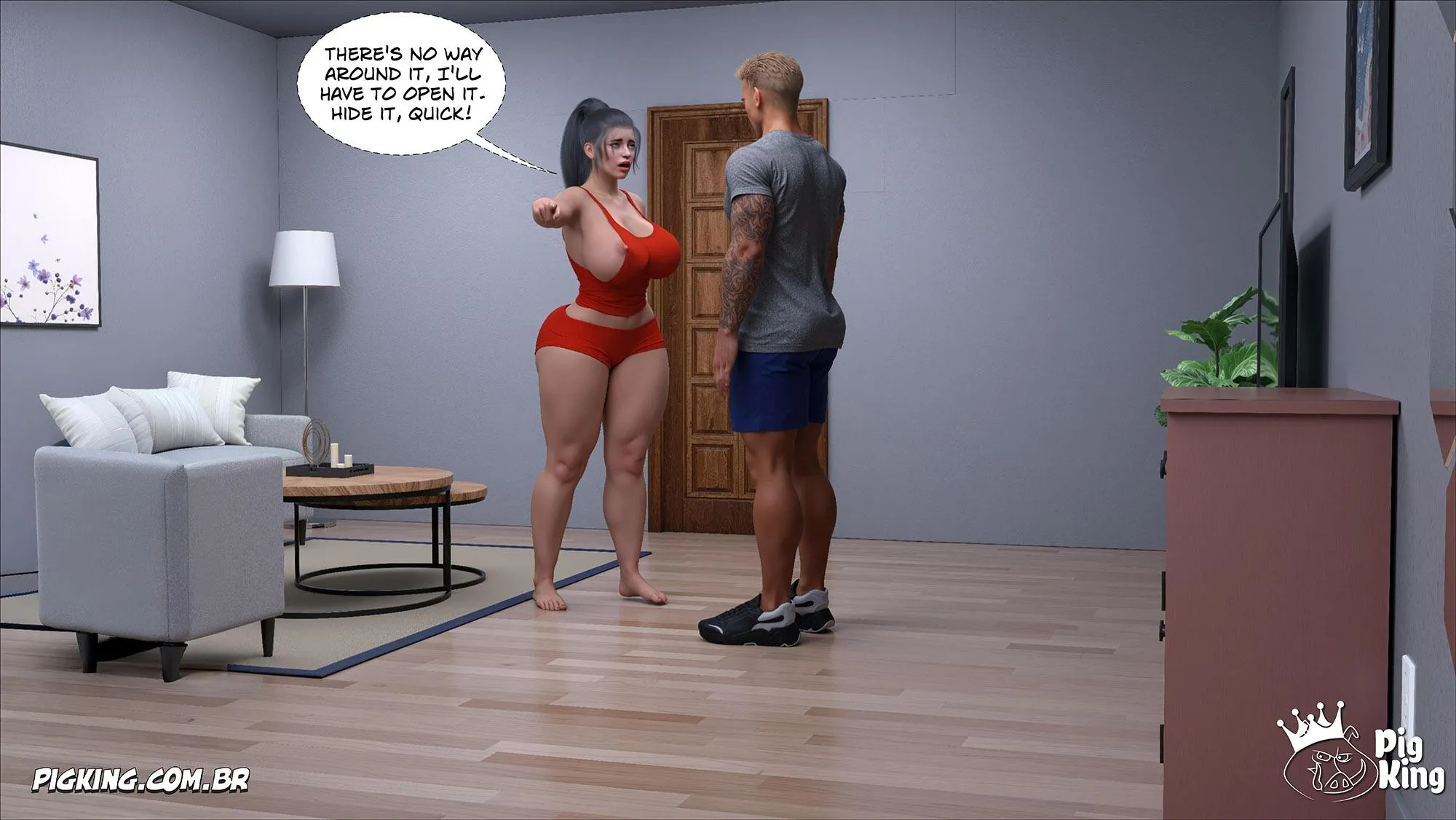 Forbidden Love [CrazyDad3D] - 30 . Forbidden Love - Chapter 30 - Page 35