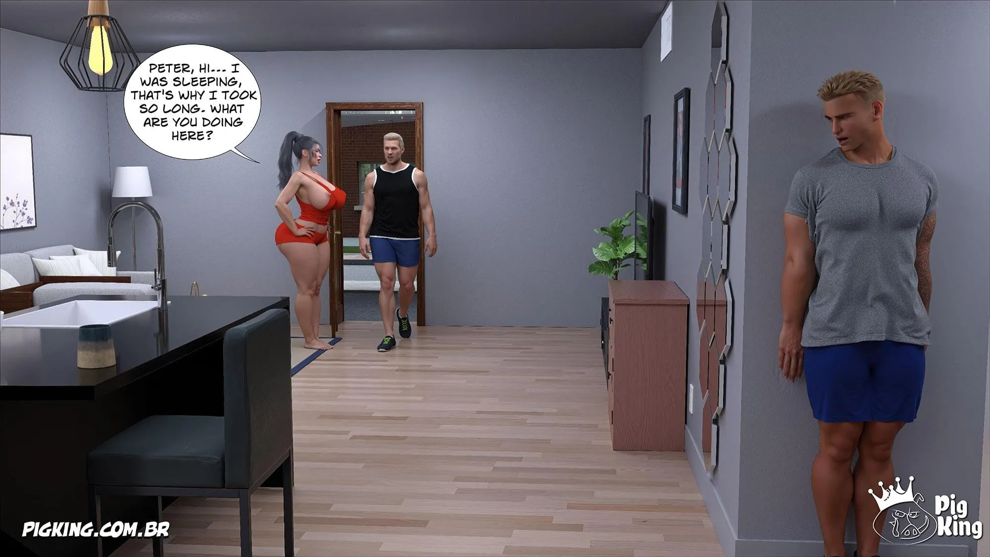 Forbidden Love [CrazyDad3D] - 30 . Forbidden Love - Chapter 30 - Page 36