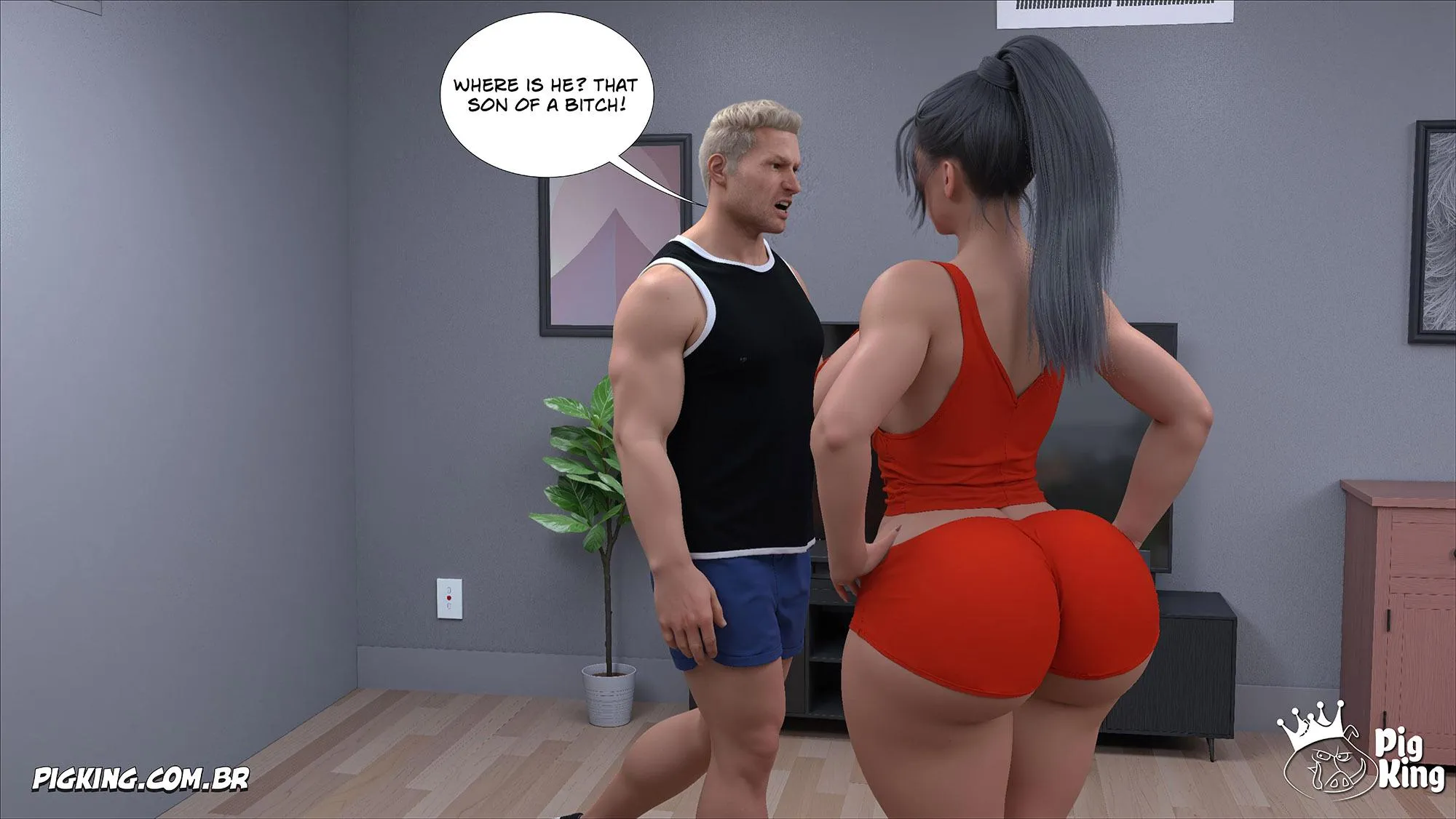 Forbidden Love [CrazyDad3D] - 30 . Forbidden Love - Chapter 30 - Page 38