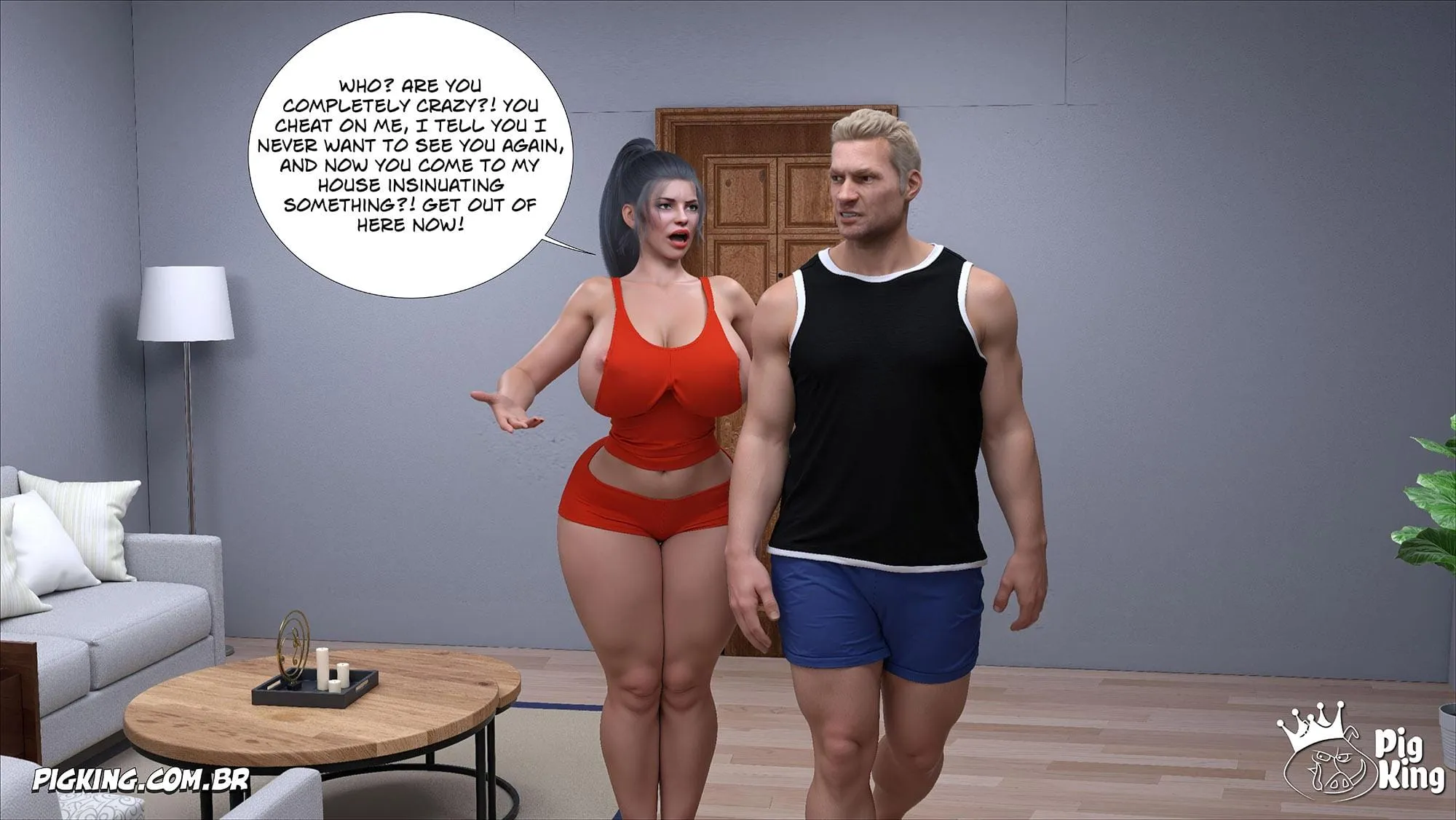 Forbidden Love [CrazyDad3D] - 30 . Forbidden Love - Chapter 30 - Page 39