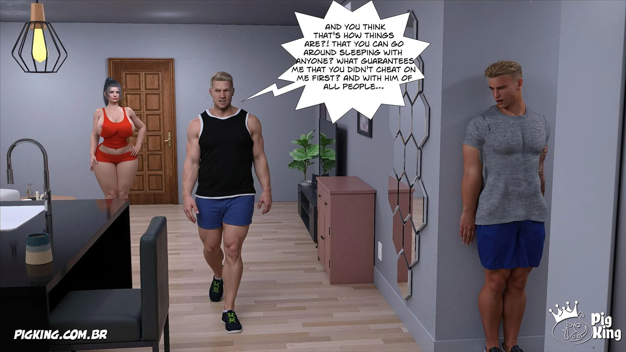Forbidden Love [CrazyDad3D] - 30 . Forbidden Love - Chapter 30 - Page 40