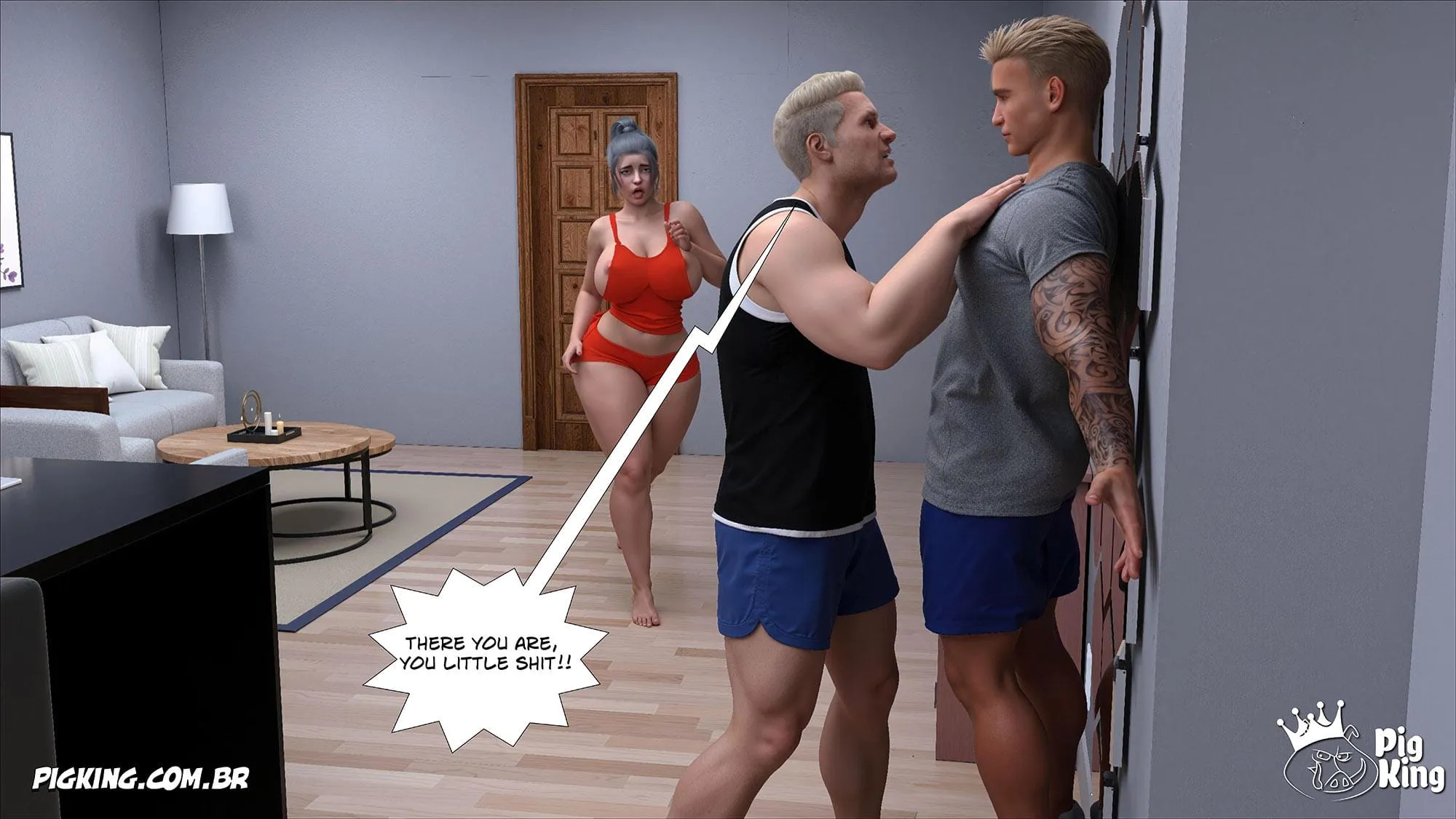 Forbidden Love [CrazyDad3D] - 30 . Forbidden Love - Chapter 30 - Page 41