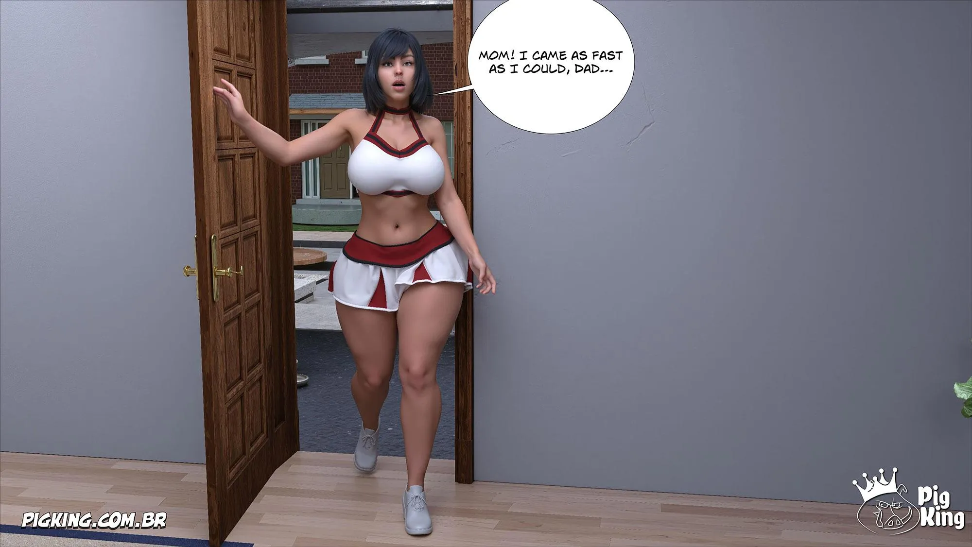 Forbidden Love [CrazyDad3D] - 30 . Forbidden Love - Chapter 30 - Page 47