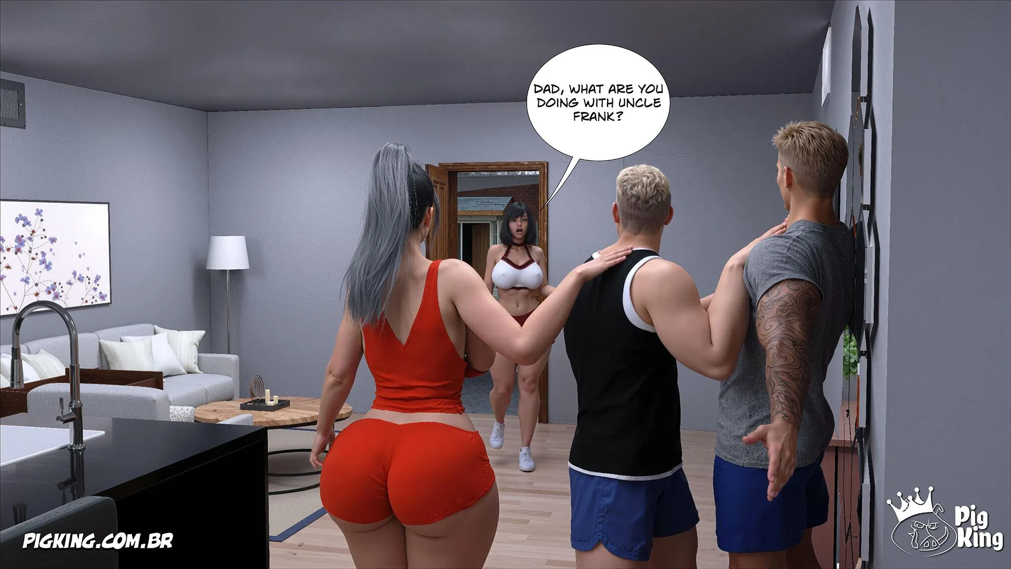 Forbidden Love [CrazyDad3D] - 30 . Forbidden Love - Chapter 30 - Page 48