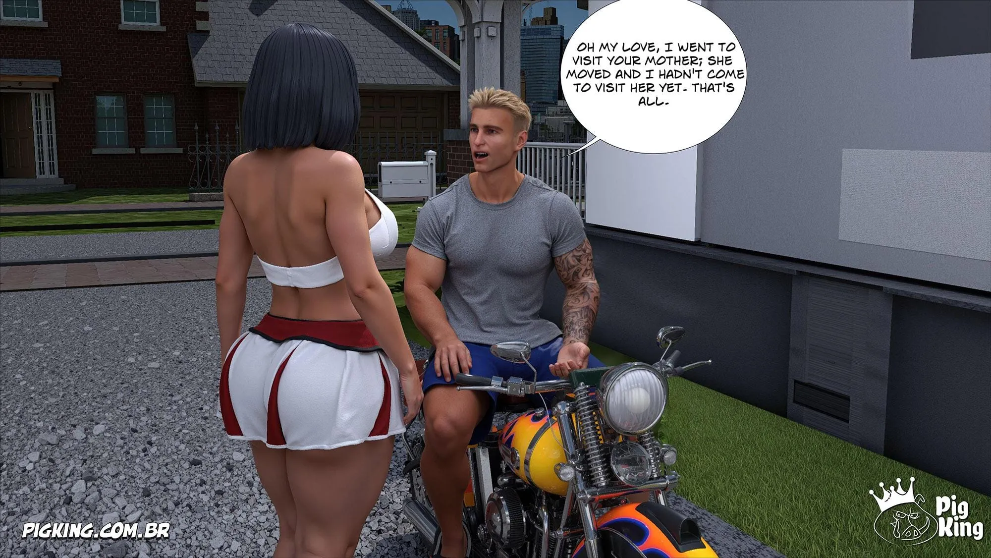 Forbidden Love [CrazyDad3D] - 30 . Forbidden Love - Chapter 30 - Page 53