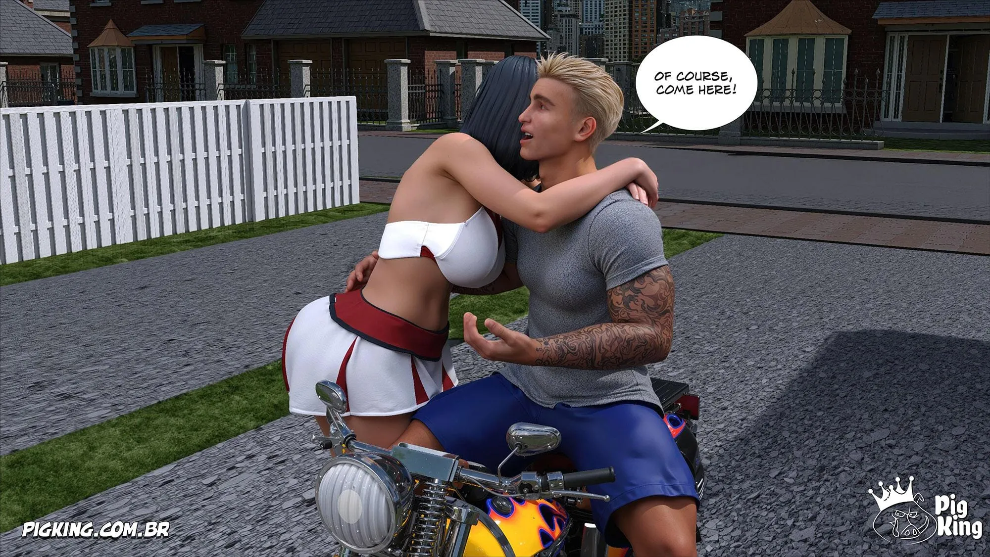 Forbidden Love [CrazyDad3D] - 30 . Forbidden Love - Chapter 30 - Page 61