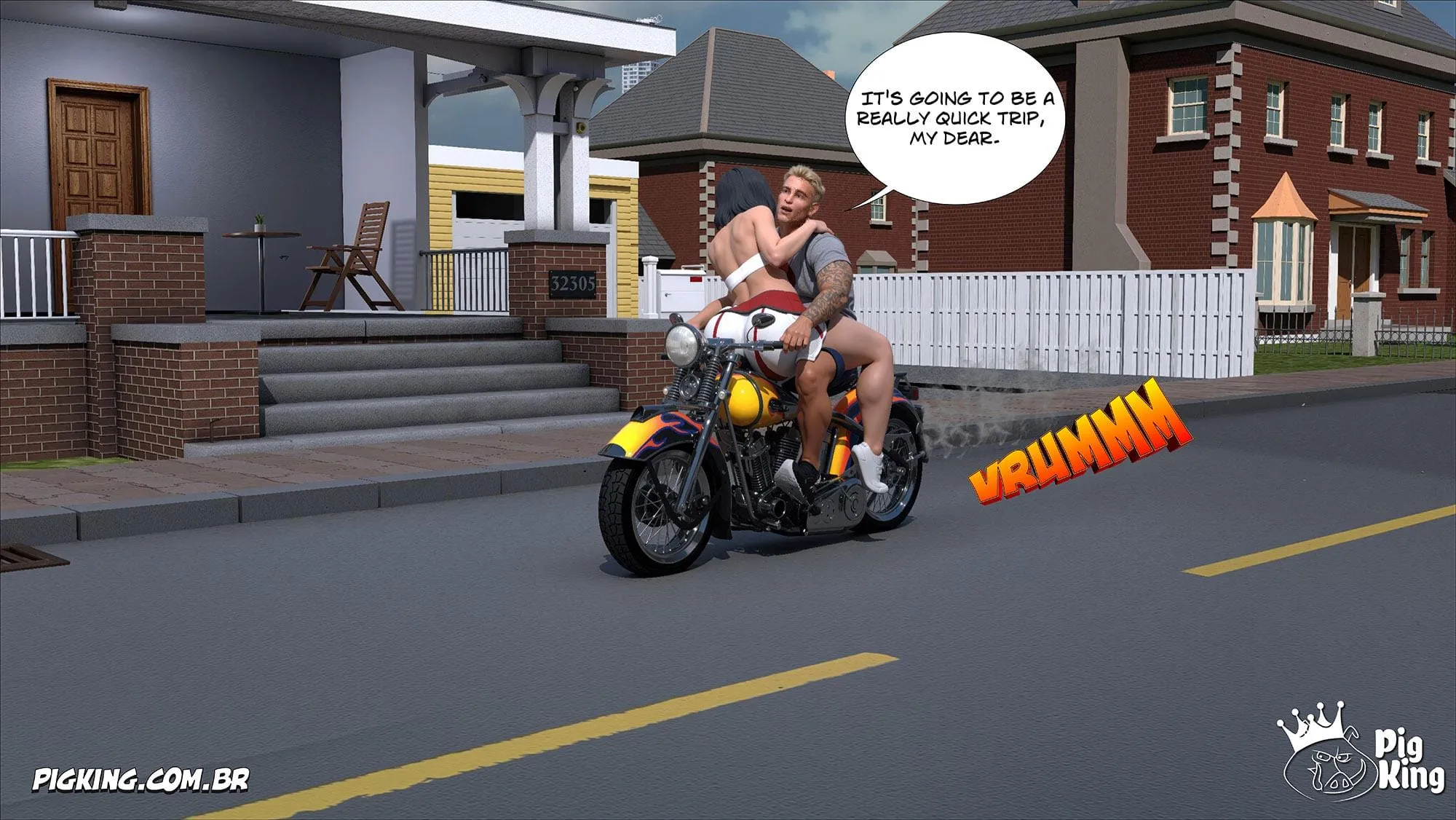 Forbidden Love [CrazyDad3D] - 30 . Forbidden Love - Chapter 30 - Page 64