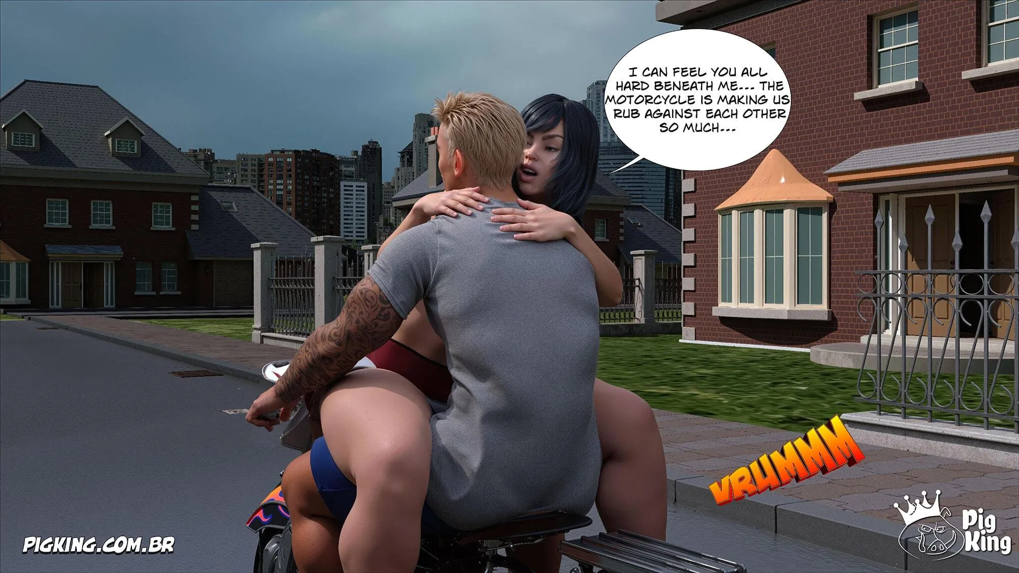Forbidden Love [CrazyDad3D] - 30 . Forbidden Love - Chapter 30 - Page 67