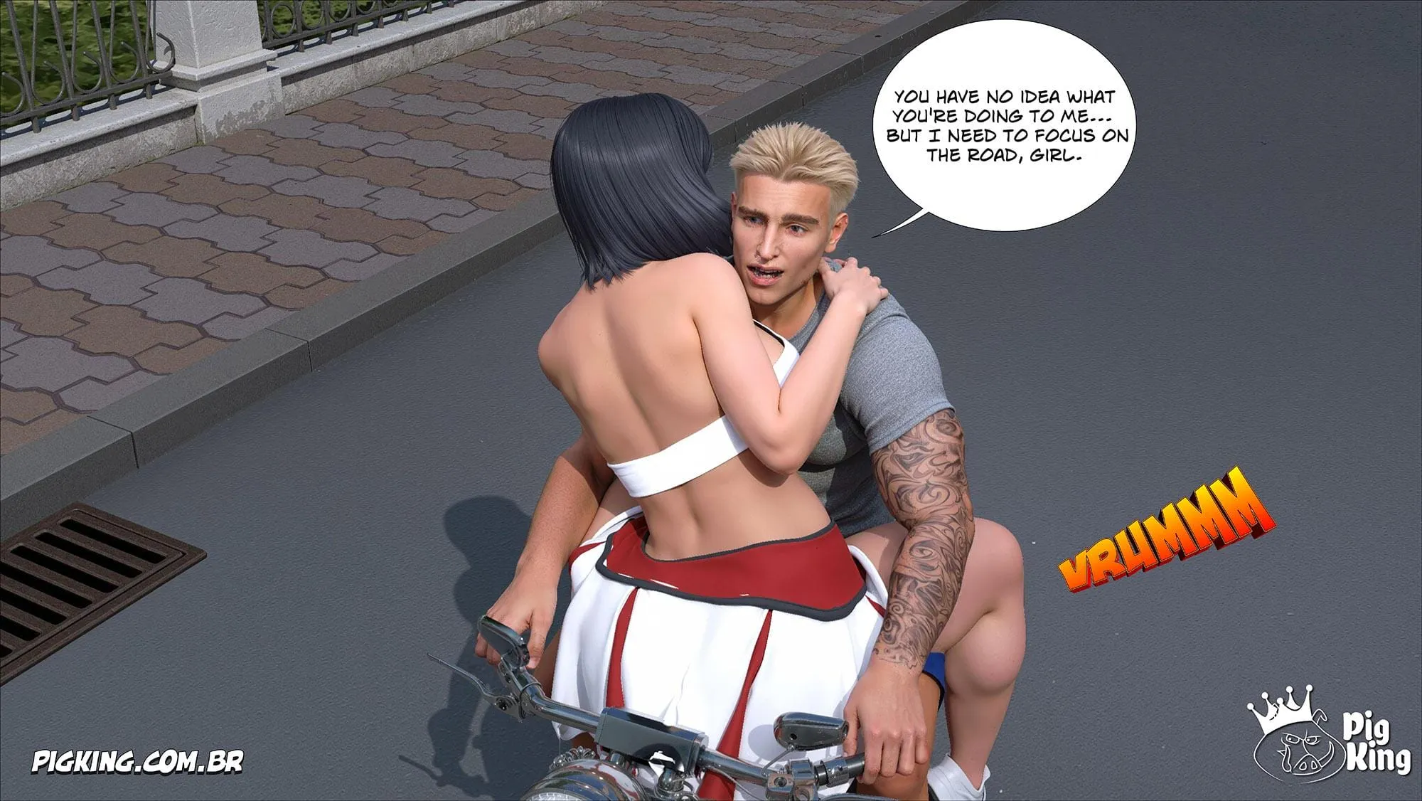 Forbidden Love [CrazyDad3D] - 30 . Forbidden Love - Chapter 30 - Page 68