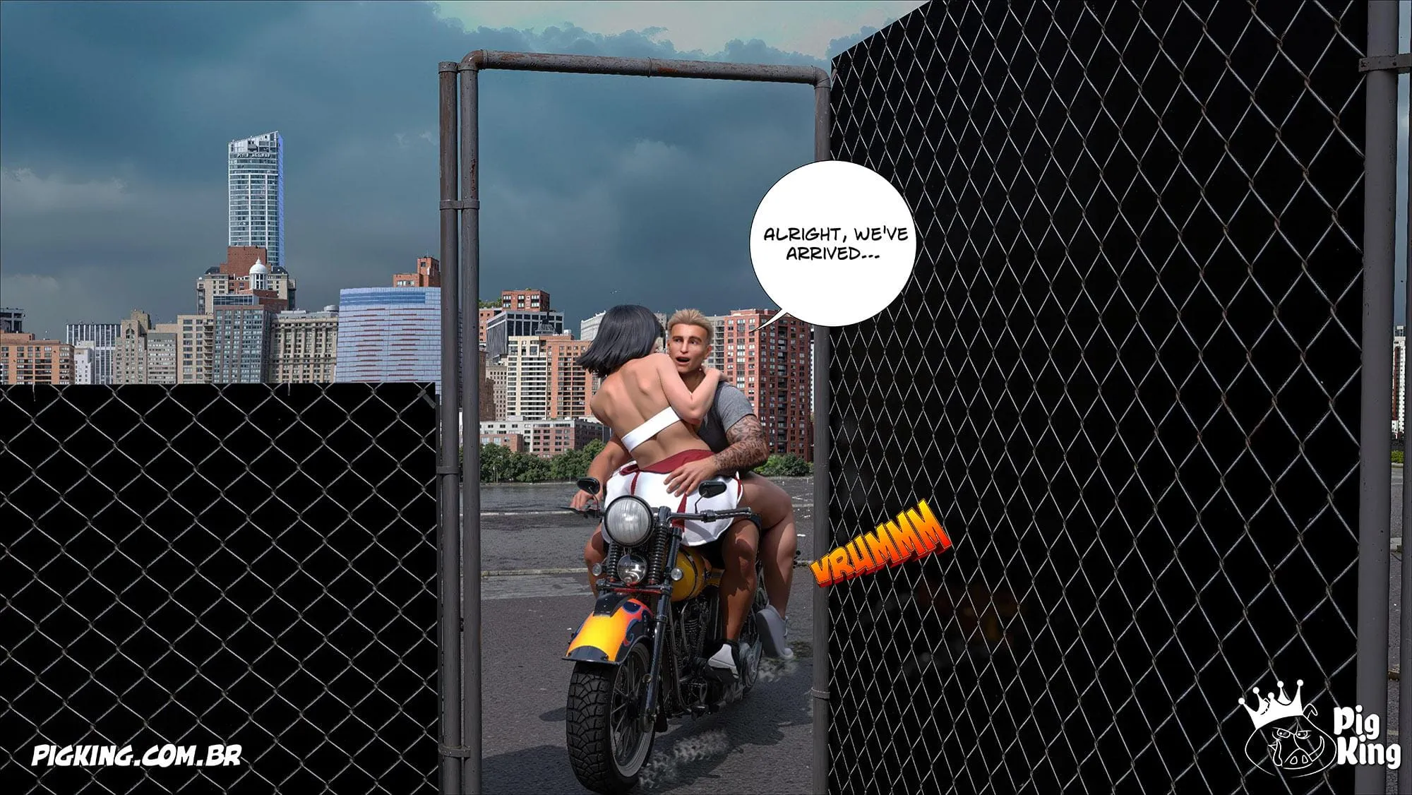 Forbidden Love [CrazyDad3D] - 30 . Forbidden Love - Chapter 30 - Page 72