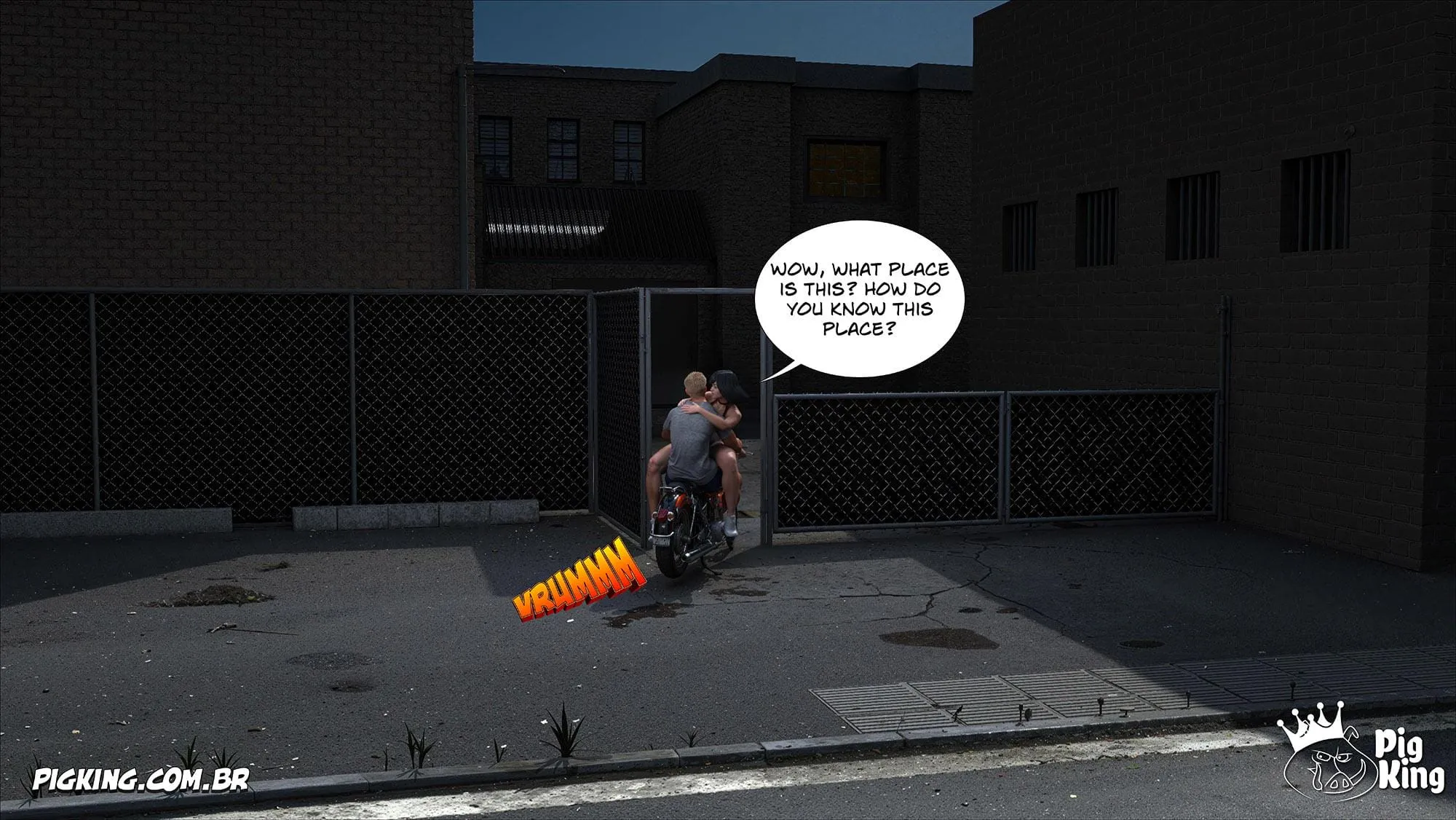Forbidden Love [CrazyDad3D] - 30 . Forbidden Love - Chapter 30 - Page 73