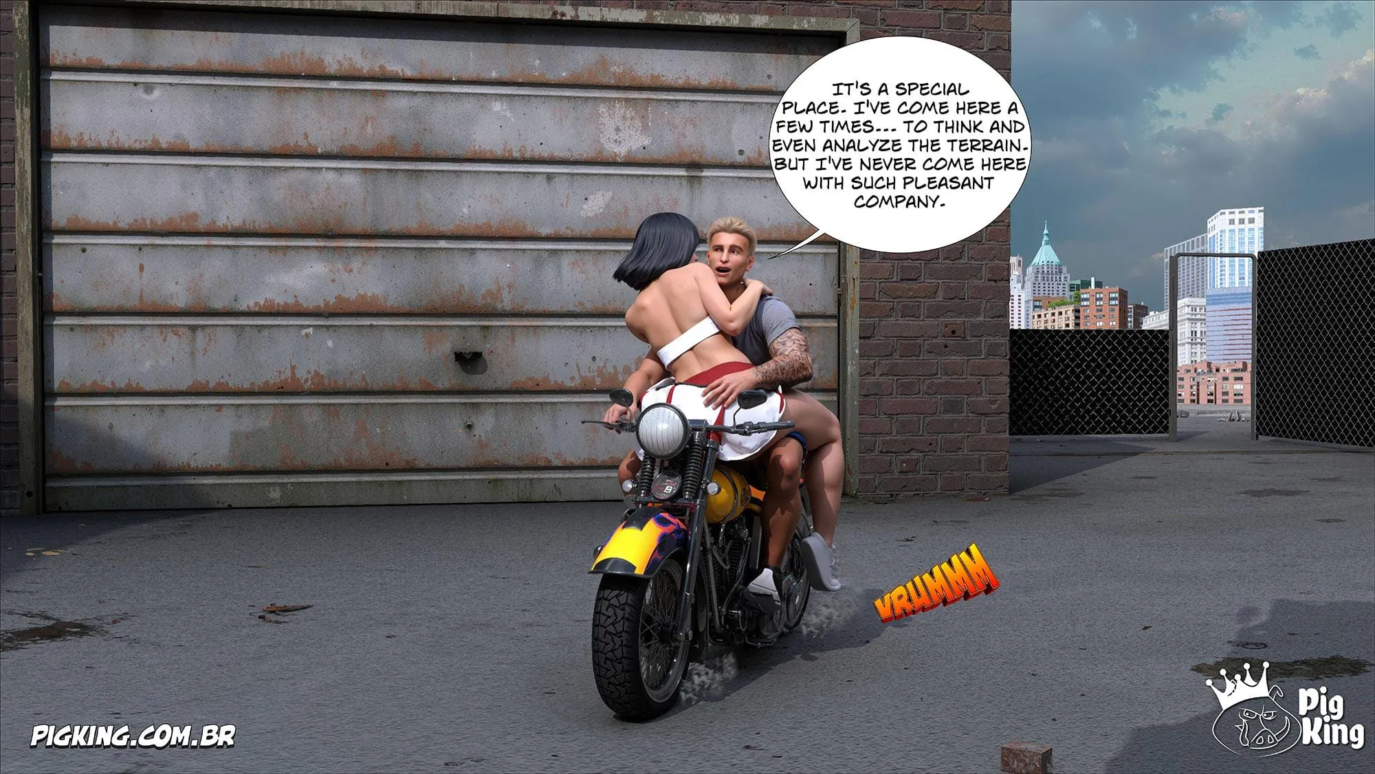 Forbidden Love [CrazyDad3D] - 30 . Forbidden Love - Chapter 30 - Page 74