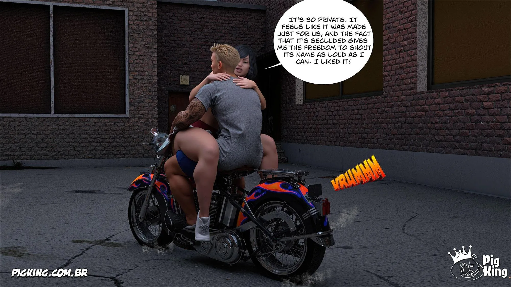 Forbidden Love [CrazyDad3D] - 30 . Forbidden Love - Chapter 30 - Page 76