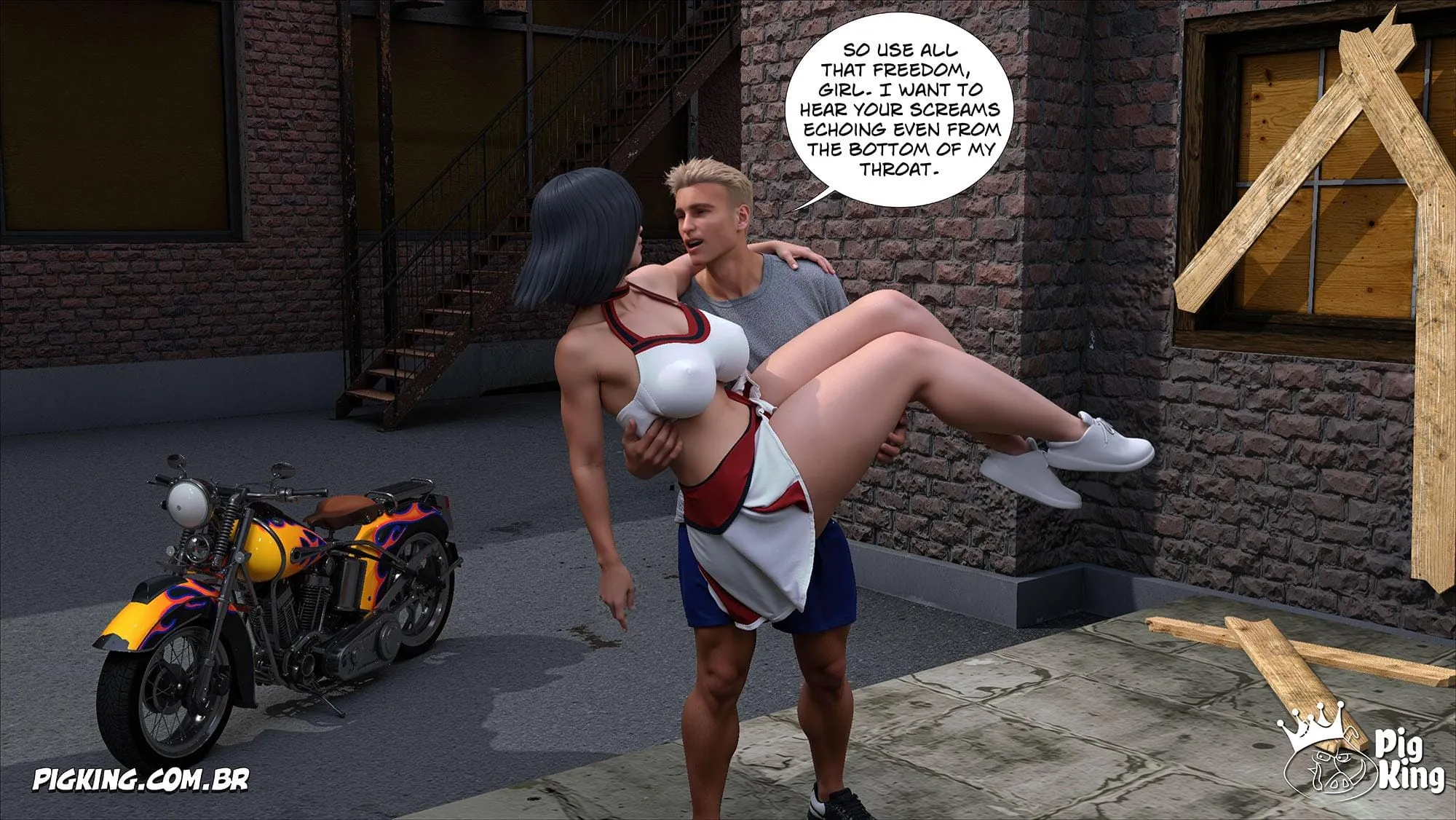 Forbidden Love [CrazyDad3D] - 30 . Forbidden Love - Chapter 30 - Page 77