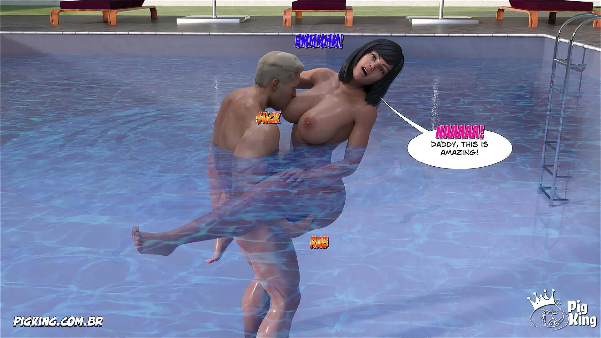 Forbidden Love [CrazyDad3D] - 21 . Forbidden Love - Chapter 21 - Page 57