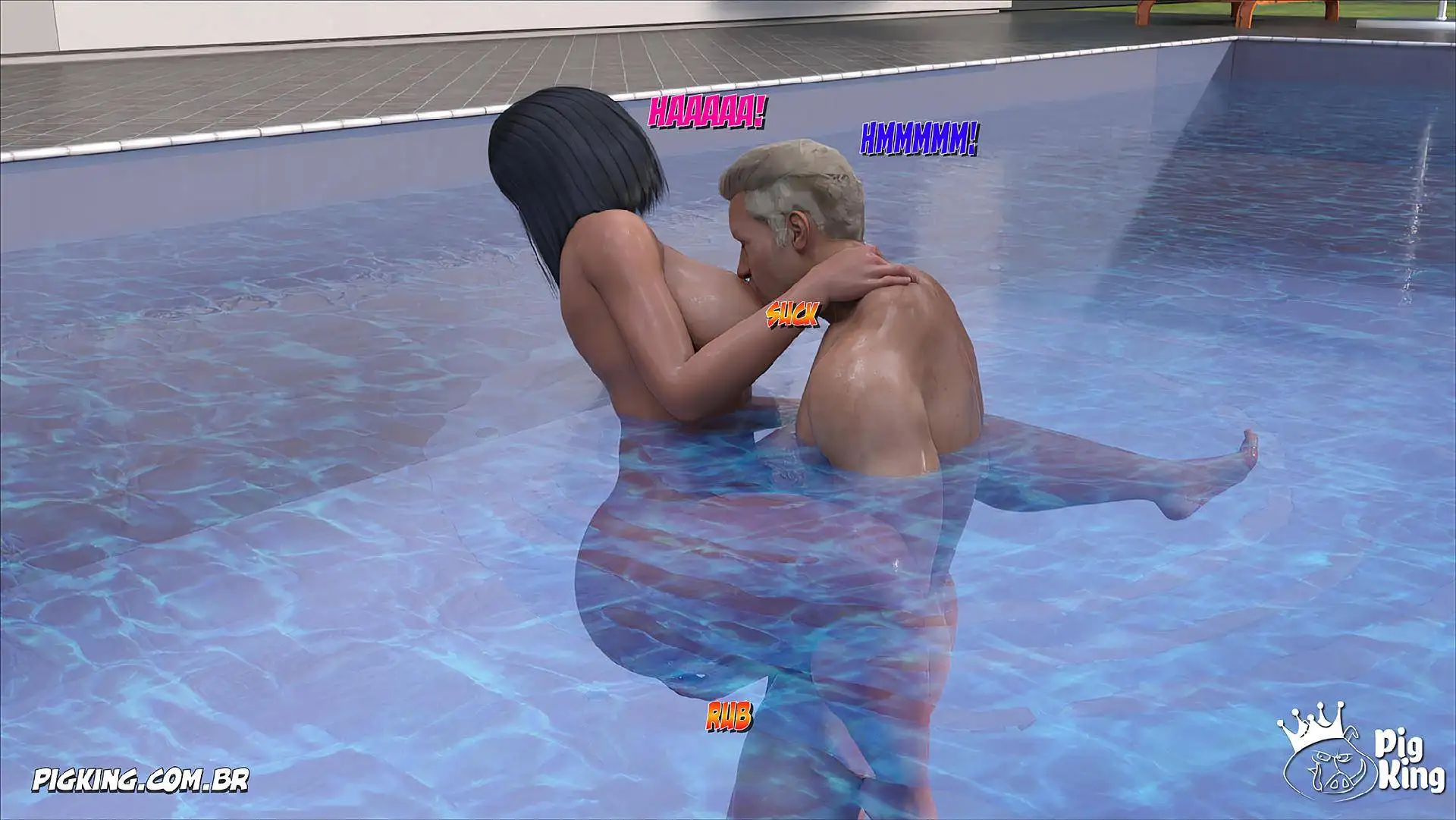 Forbidden Love [CrazyDad3D] - 21 . Forbidden Love - Chapter 21 - Page 59