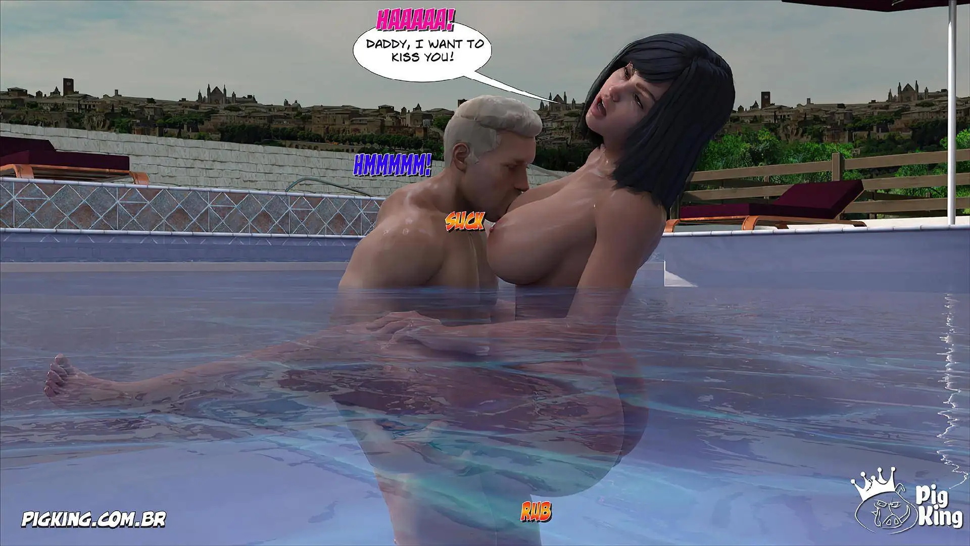 Forbidden Love [CrazyDad3D] - 21 . Forbidden Love - Chapter 21 - Page 61