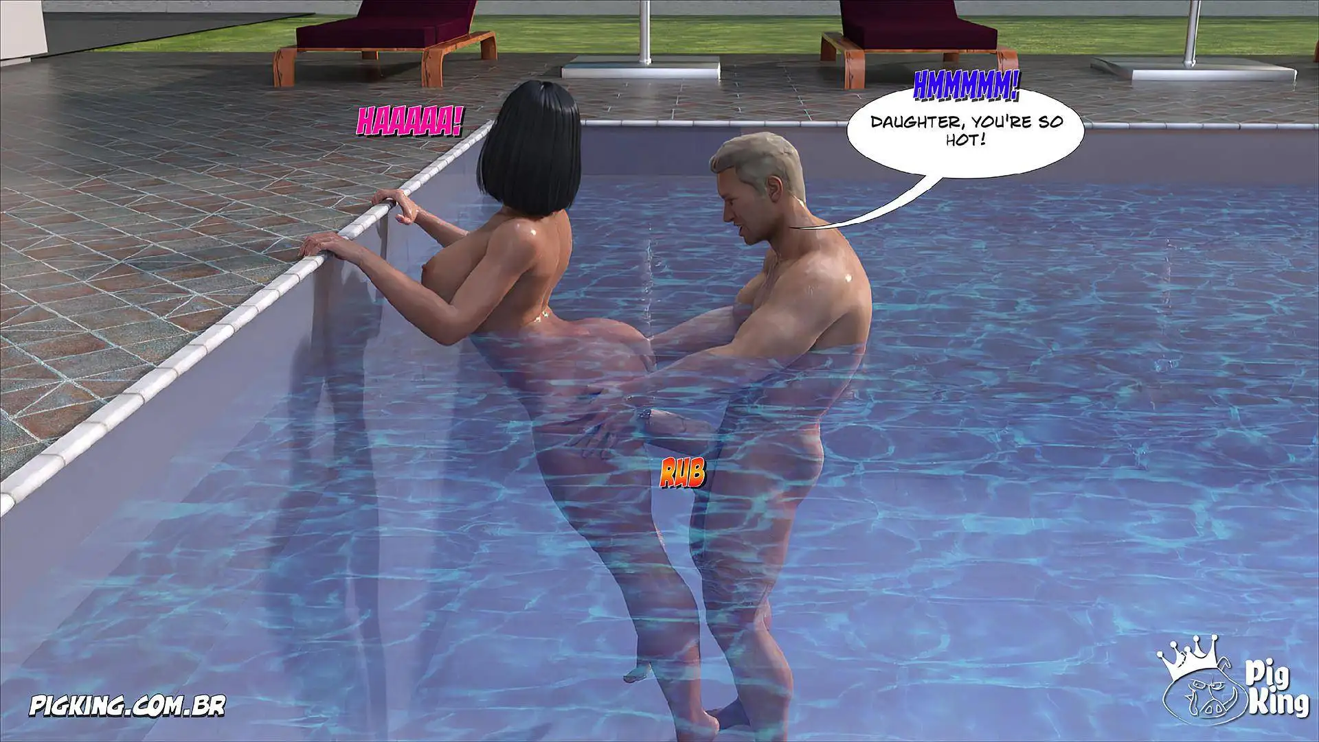 Forbidden Love [CrazyDad3D] - 21 . Forbidden Love - Chapter 21 - Page 87