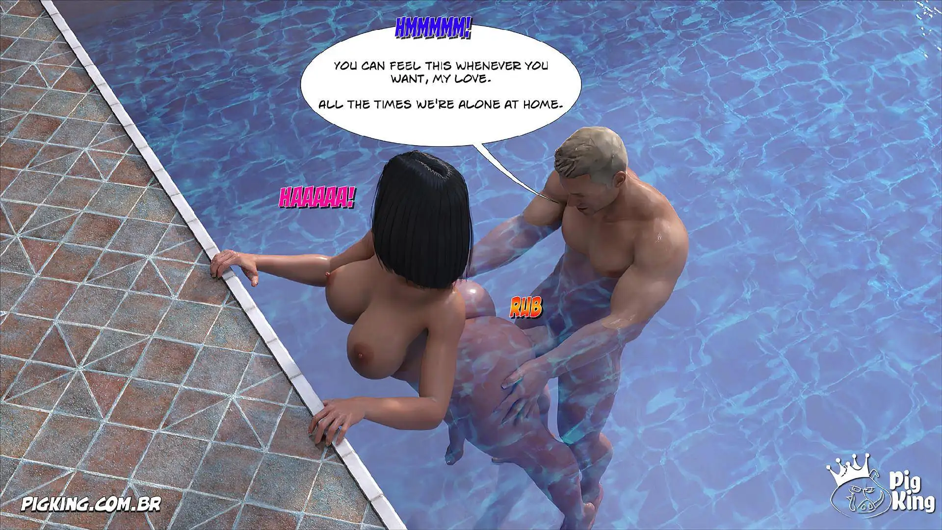 Forbidden Love [CrazyDad3D] - 21 . Forbidden Love - Chapter 21 - Page 91