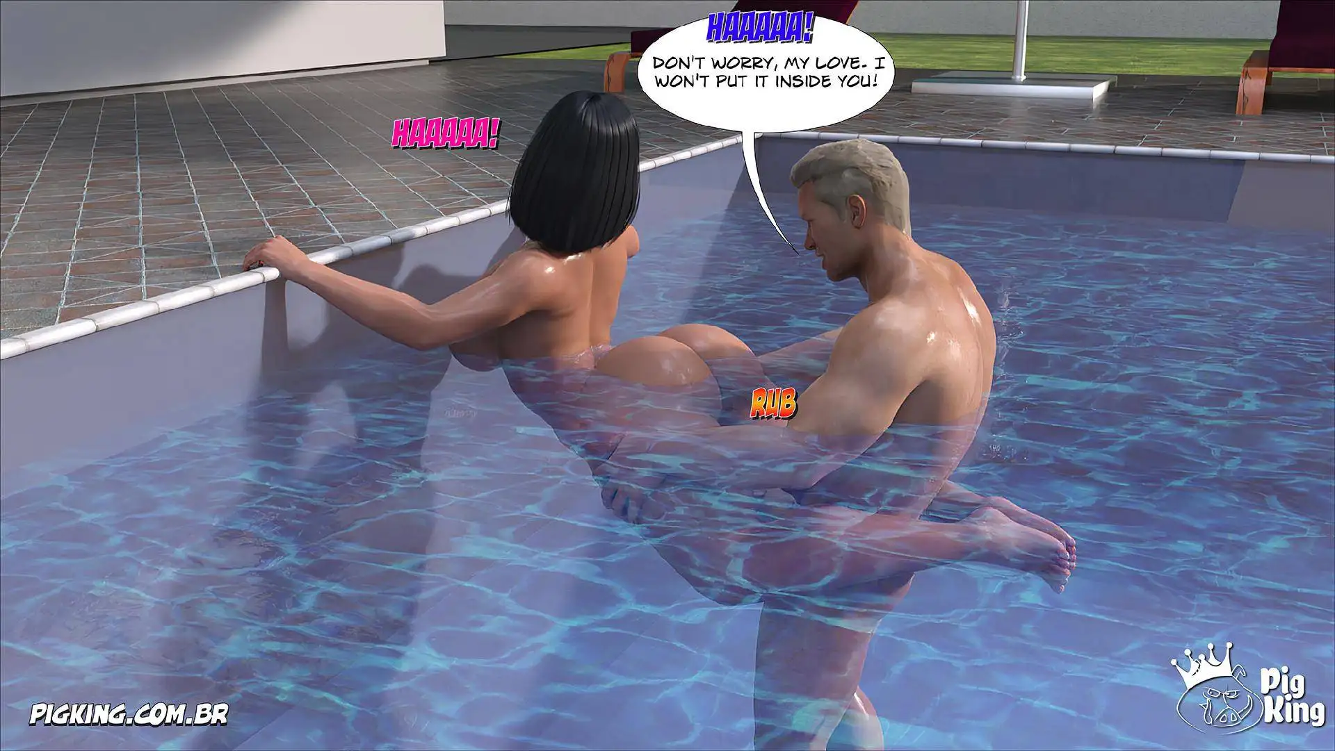 Forbidden Love [CrazyDad3D] - 21 . Forbidden Love - Chapter 21 - Page 98