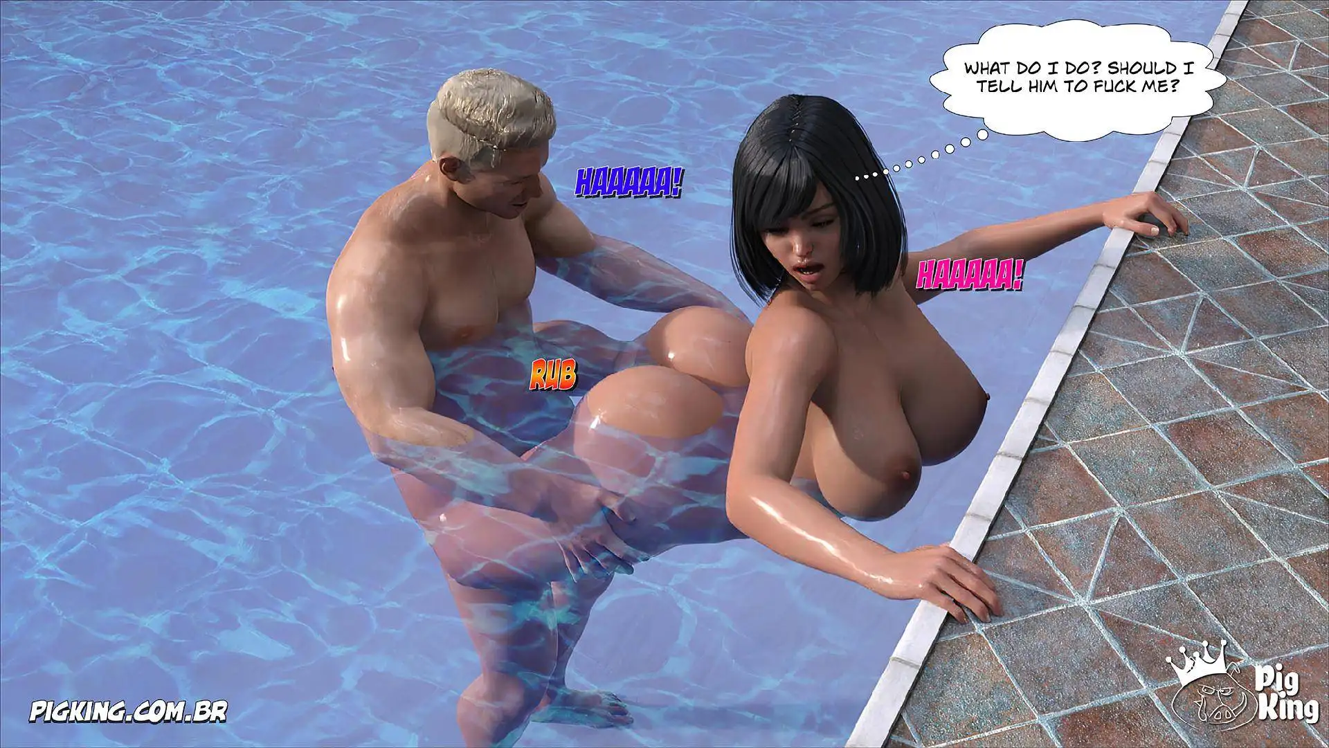 Forbidden Love [CrazyDad3D] - 21 . Forbidden Love - Chapter 21 - Page 101
