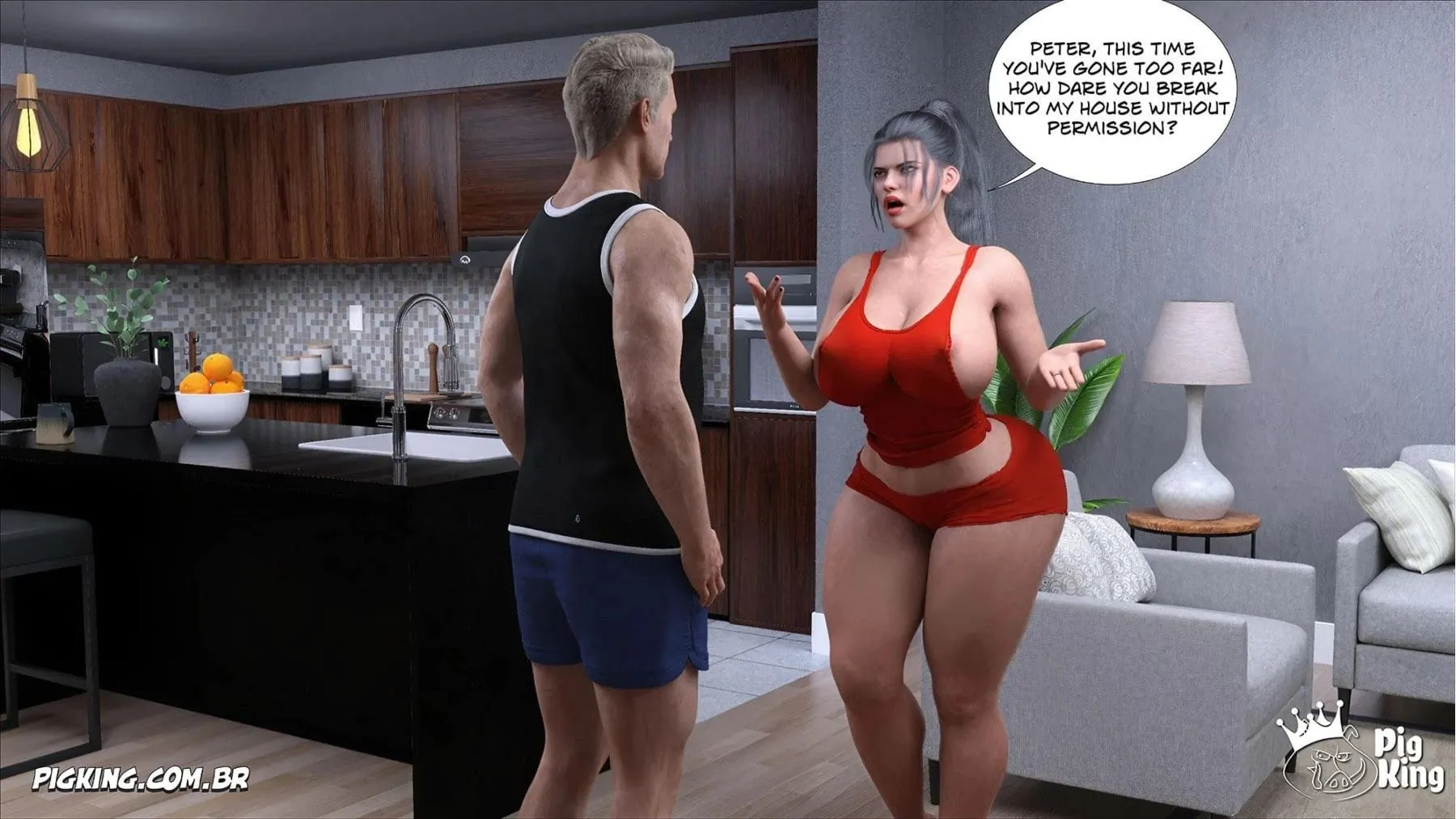 Forbidden Love [CrazyDad3D] - 31 . Forbidden Love - Chapter 31 - Page 67