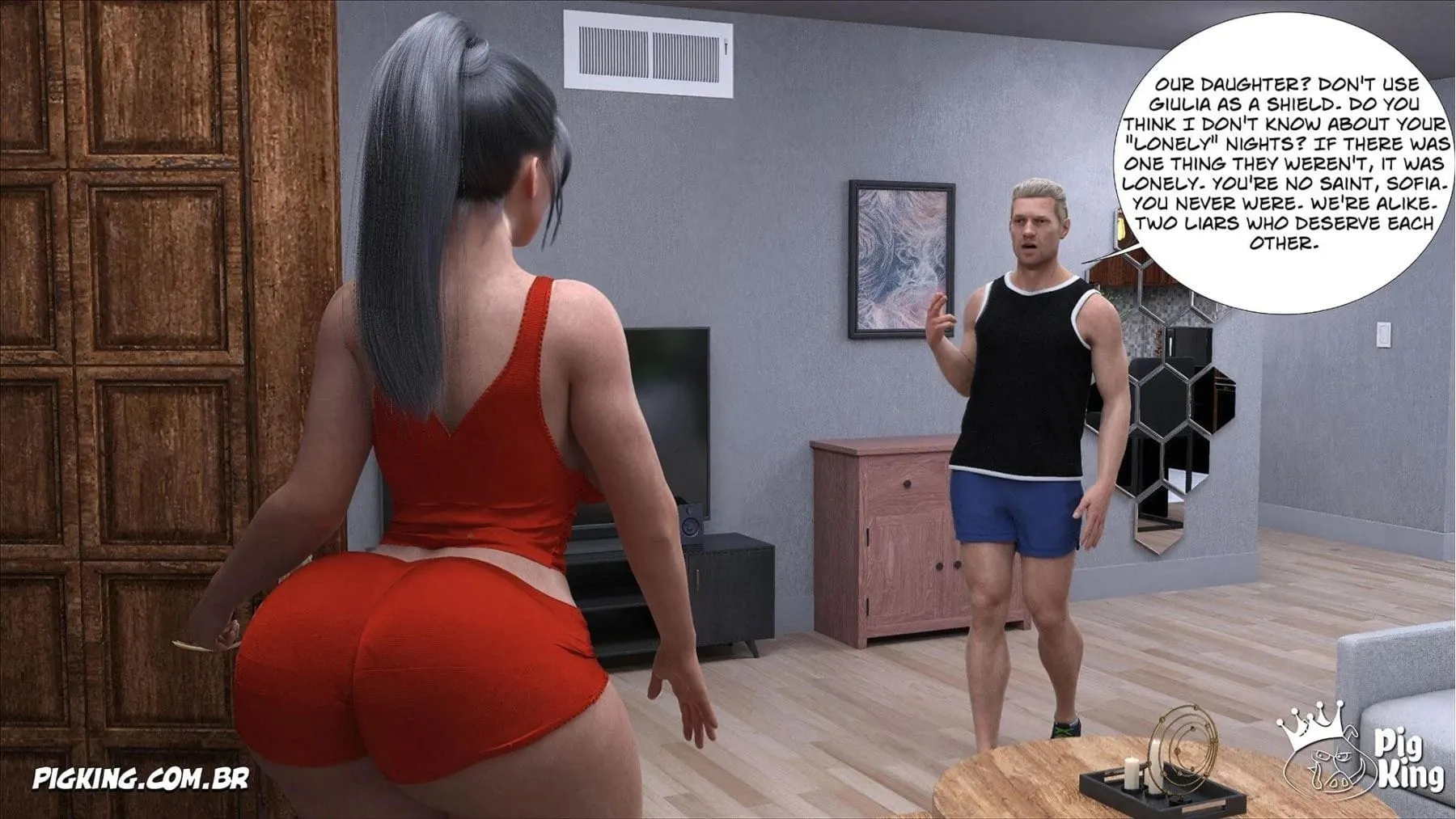 Forbidden Love [CrazyDad3D] - 31 . Forbidden Love - Chapter 31 - Page 73