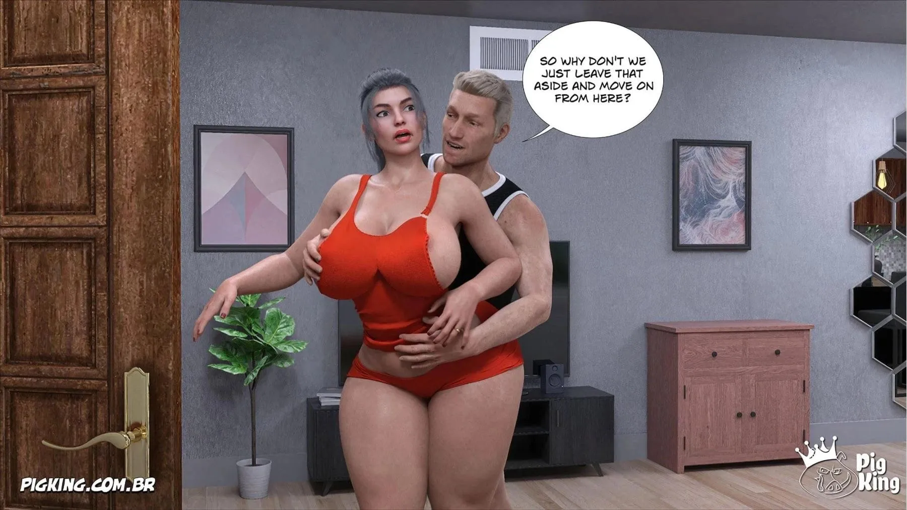 Forbidden Love [CrazyDad3D] - 31 . Forbidden Love - Chapter 31 - Page 74