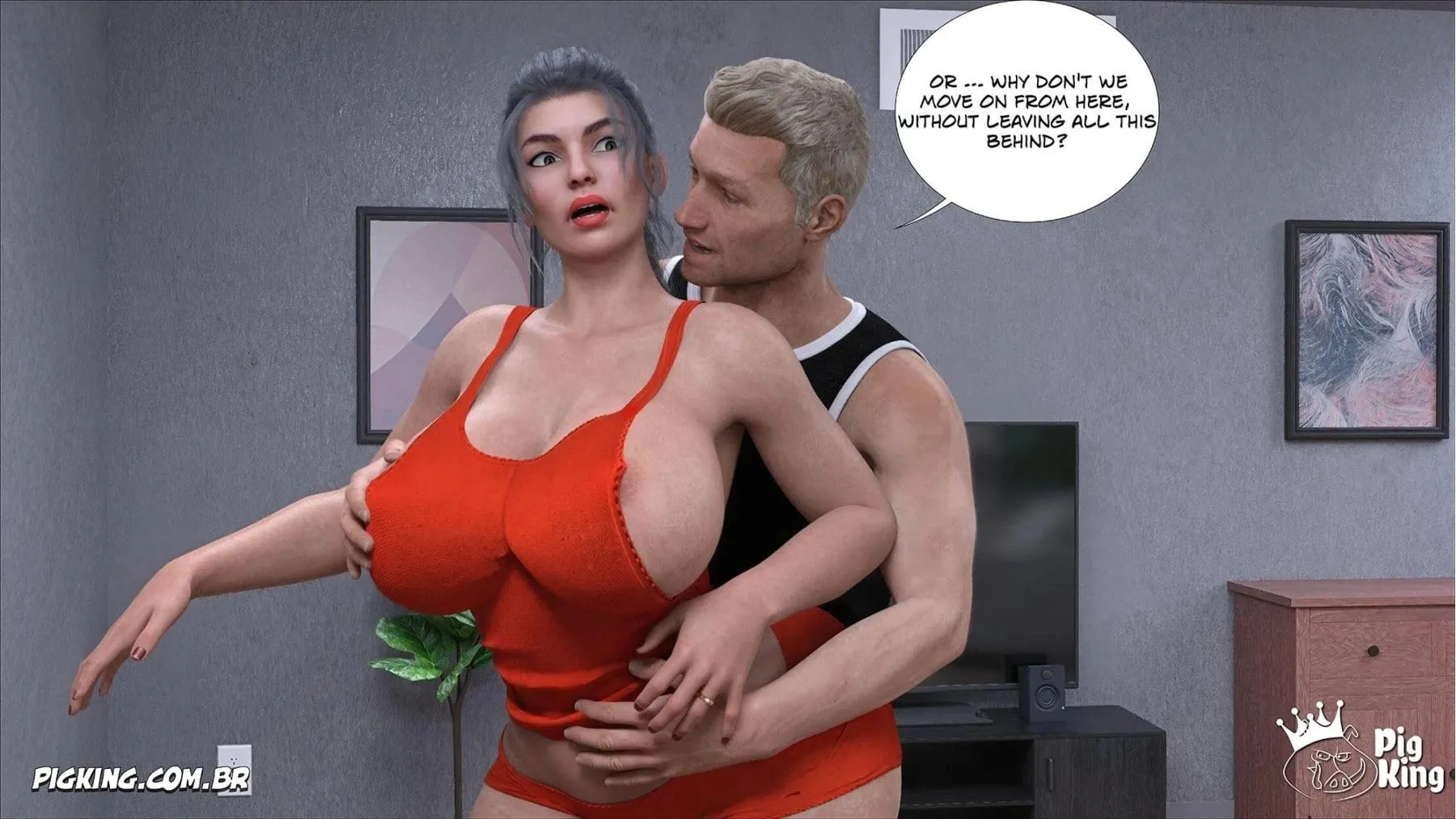 Forbidden Love [CrazyDad3D] - 31 . Forbidden Love - Chapter 31 - Page 75