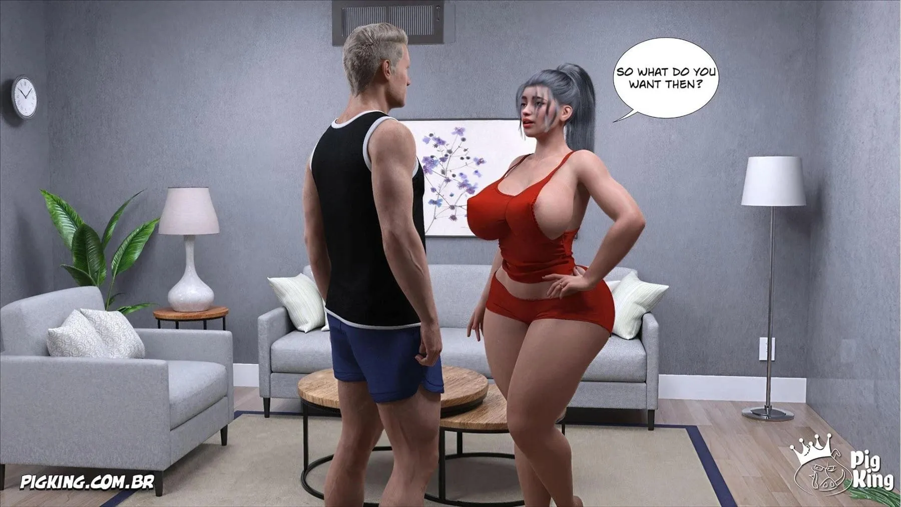 Forbidden Love [CrazyDad3D] - 31 . Forbidden Love - Chapter 31 - Page 83