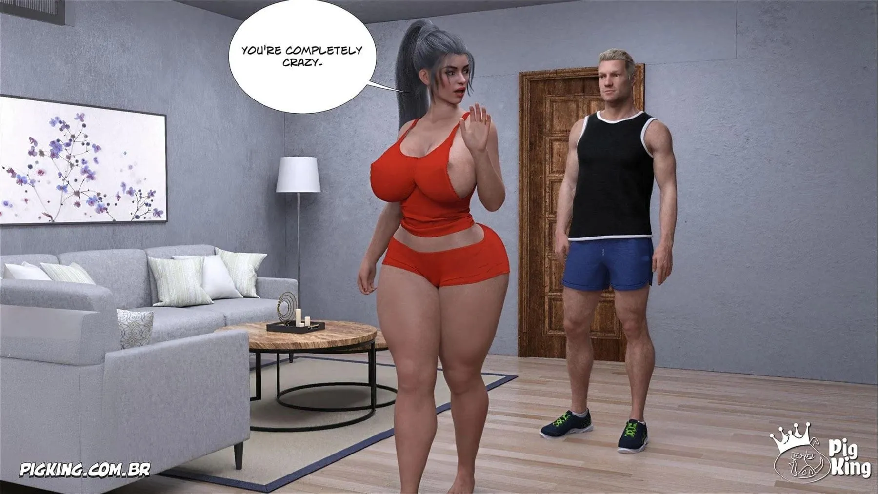 Forbidden Love [CrazyDad3D] - 31 . Forbidden Love - Chapter 31 - Page 88