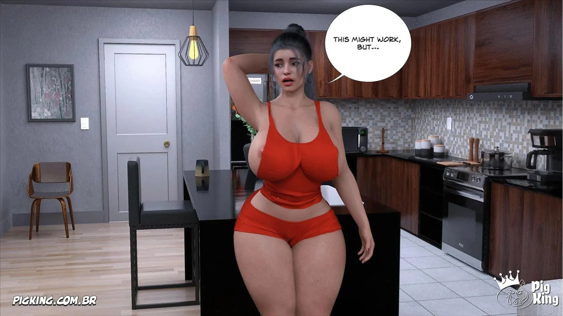 Forbidden Love [CrazyDad3D] - 31 . Forbidden Love - Chapter 31 - Page 90