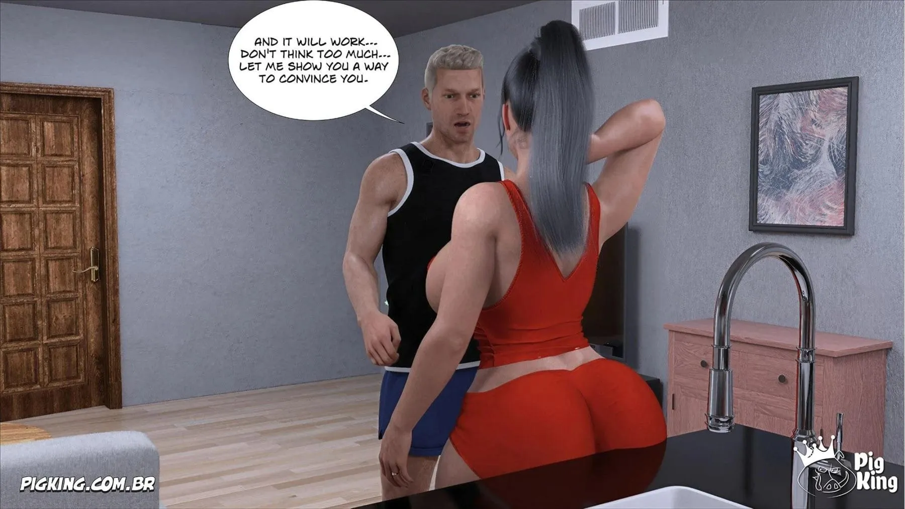 Forbidden Love [CrazyDad3D] - 31 . Forbidden Love - Chapter 31 - Page 91