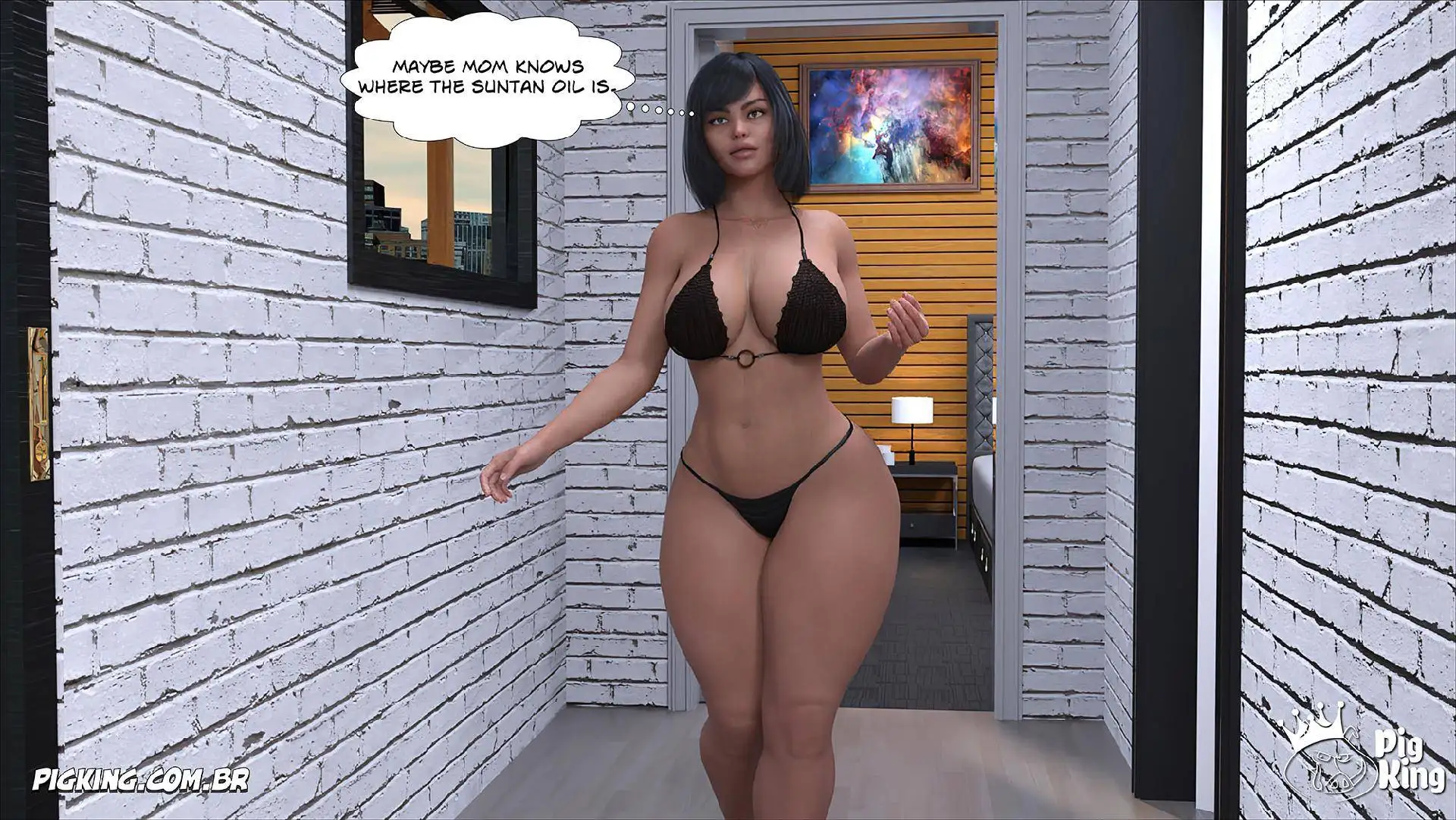 Forbidden Love [CrazyDad3D] - 18 . Forbidden Love - Chapter 18 - Page 72