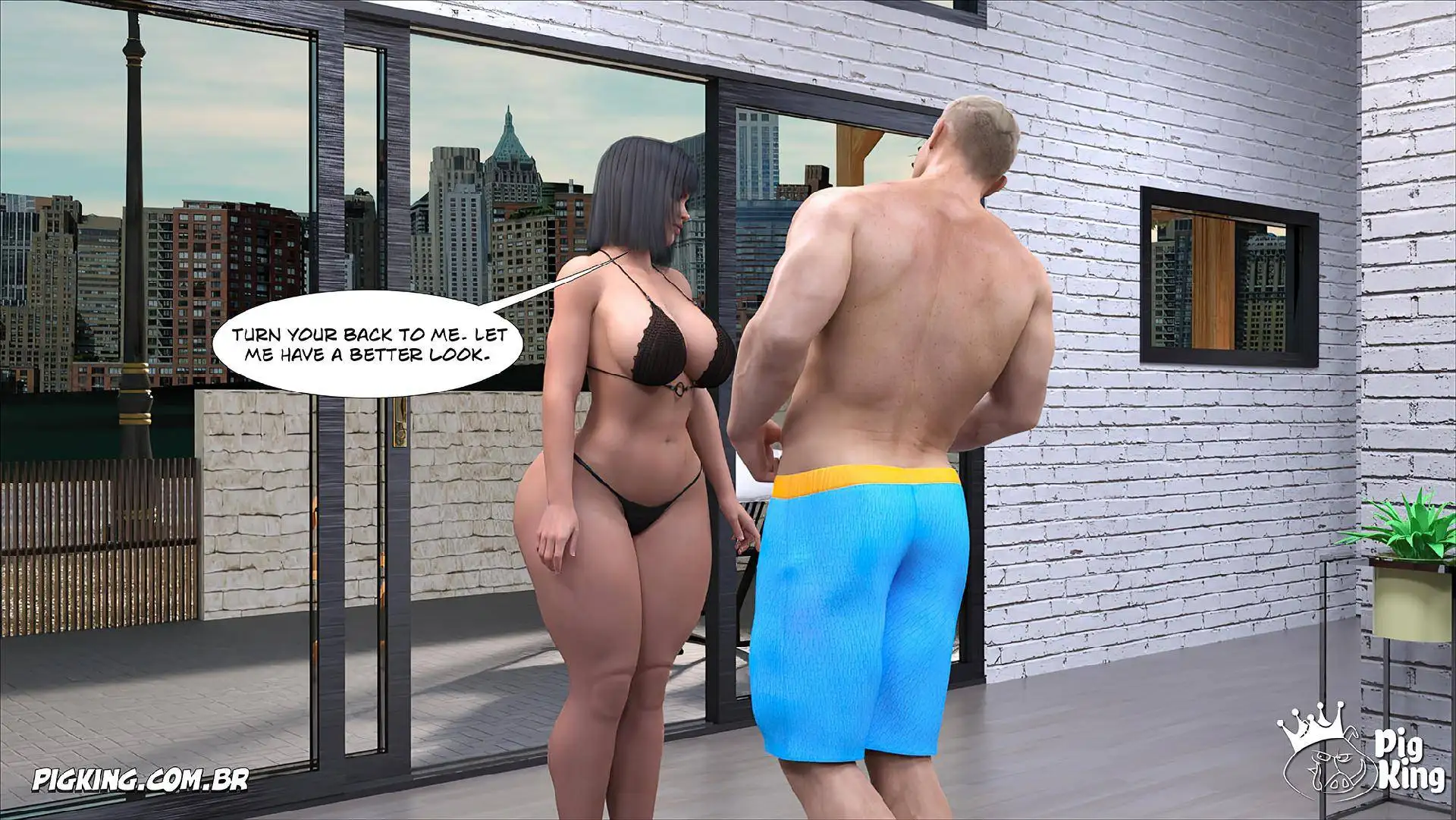Forbidden Love [CrazyDad3D] - 18 . Forbidden Love - Chapter 18 - Page 86