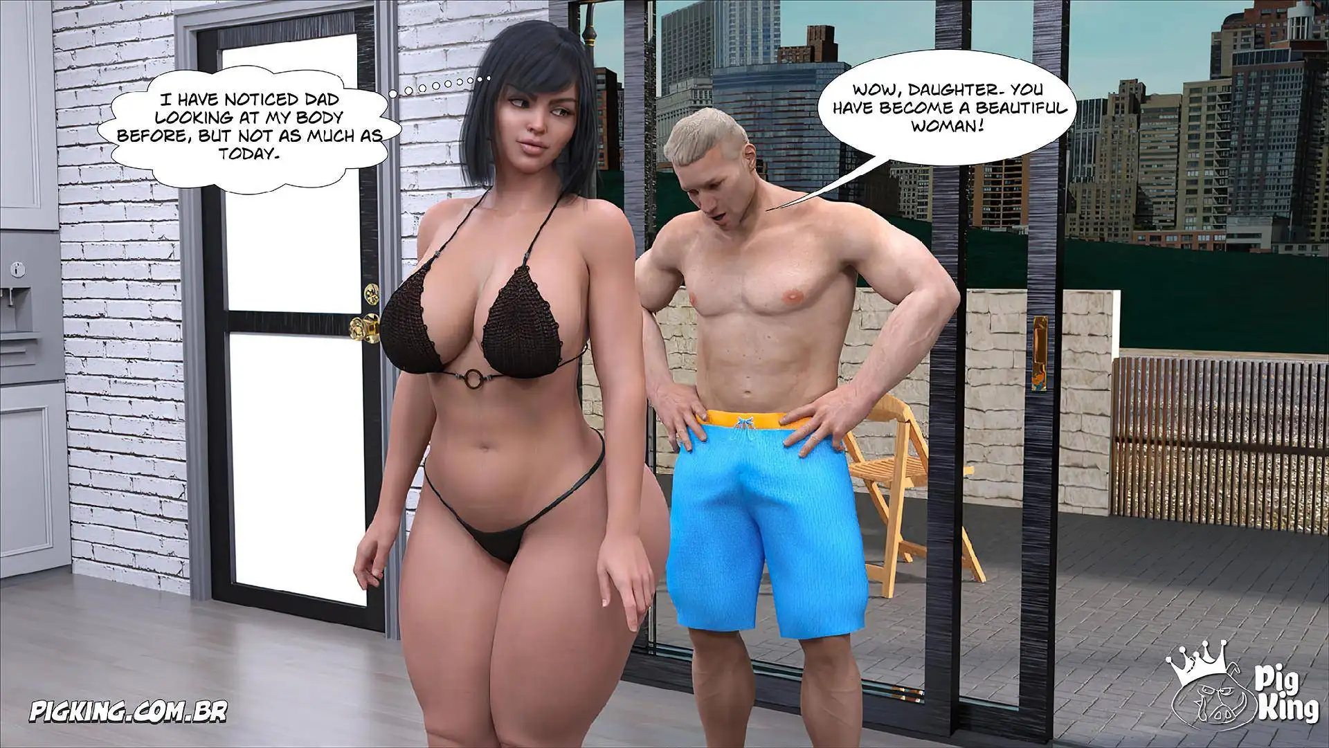 Forbidden Love [CrazyDad3D] - 18 . Forbidden Love - Chapter 18 - Page 87