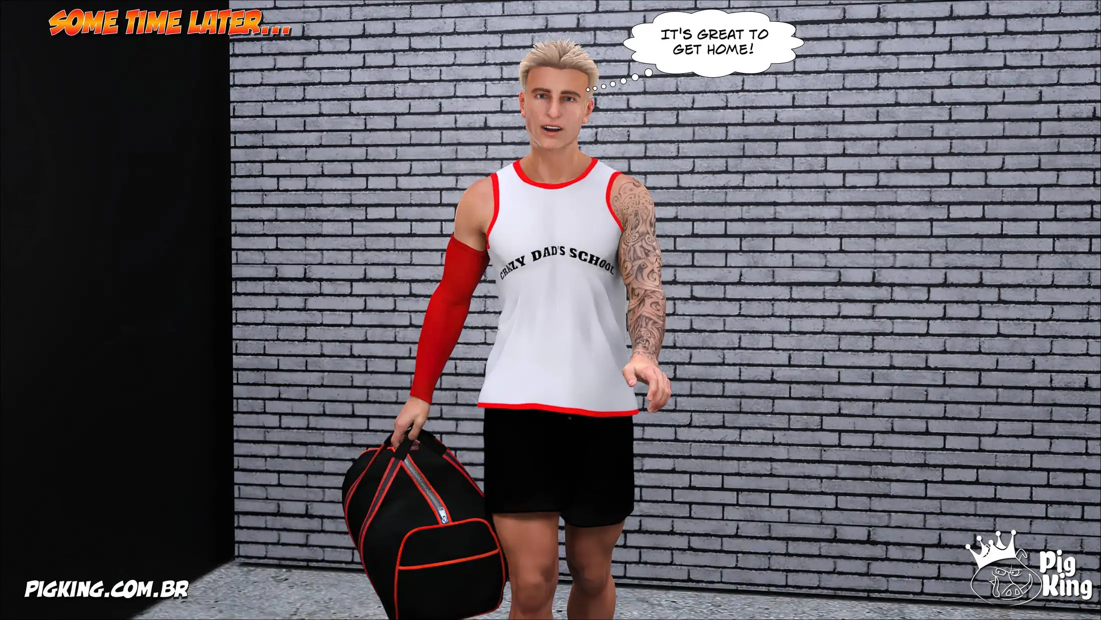 Forbidden Love [CrazyDad3D] - 16 . Forbidden Love - Chapter 16 - Page 87