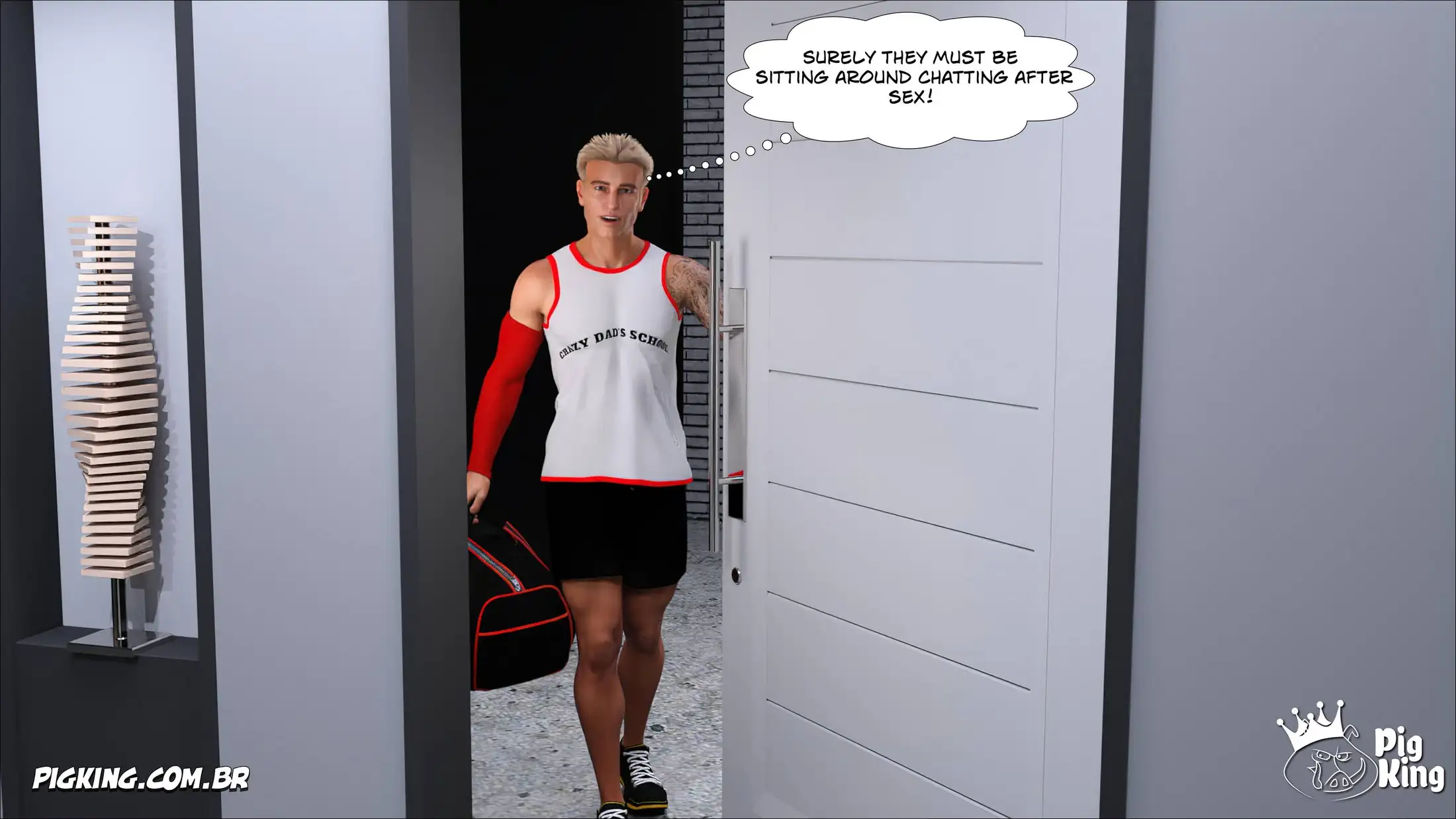 Forbidden Love [CrazyDad3D] - 16 . Forbidden Love - Chapter 16 - Page 89