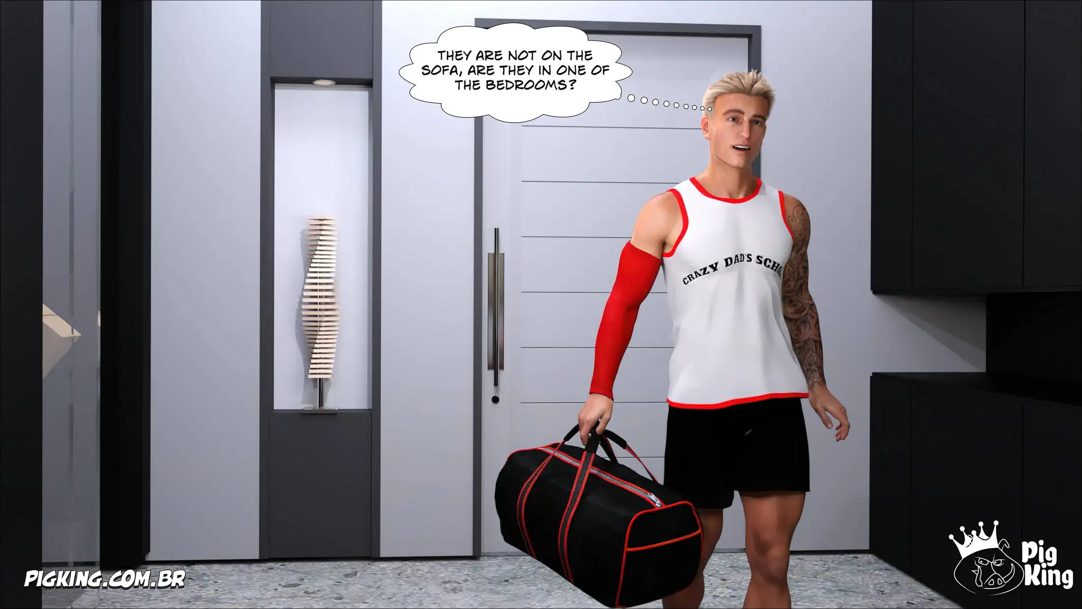 Forbidden Love [CrazyDad3D] - 16 . Forbidden Love - Chapter 16 - Page 90
