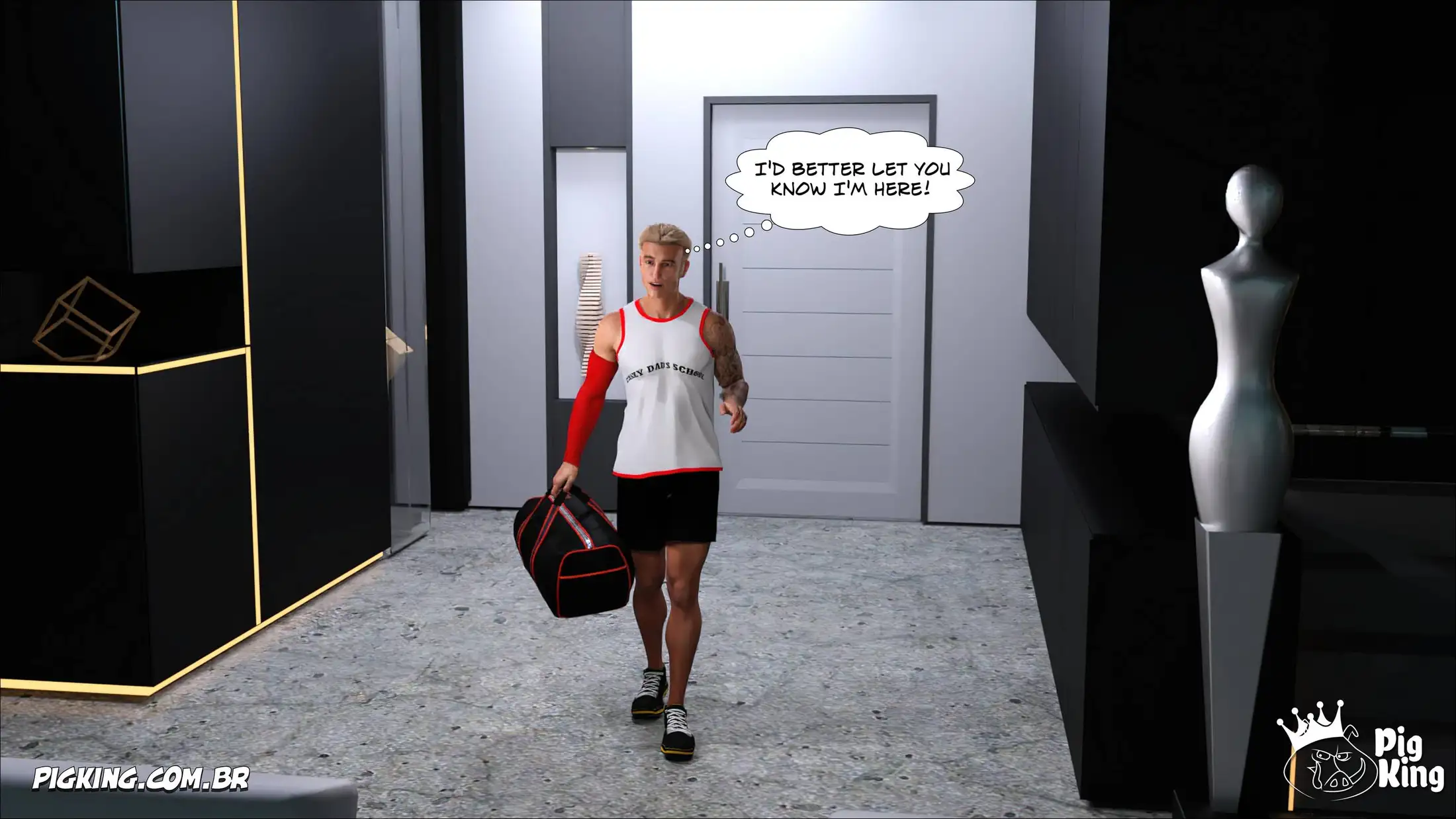 Forbidden Love [CrazyDad3D] - 16 . Forbidden Love - Chapter 16 - Page 91