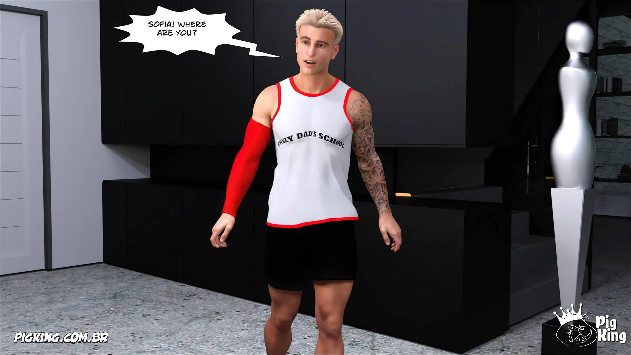 Forbidden Love [CrazyDad3D] - 16 . Forbidden Love - Chapter 16 - Page 92